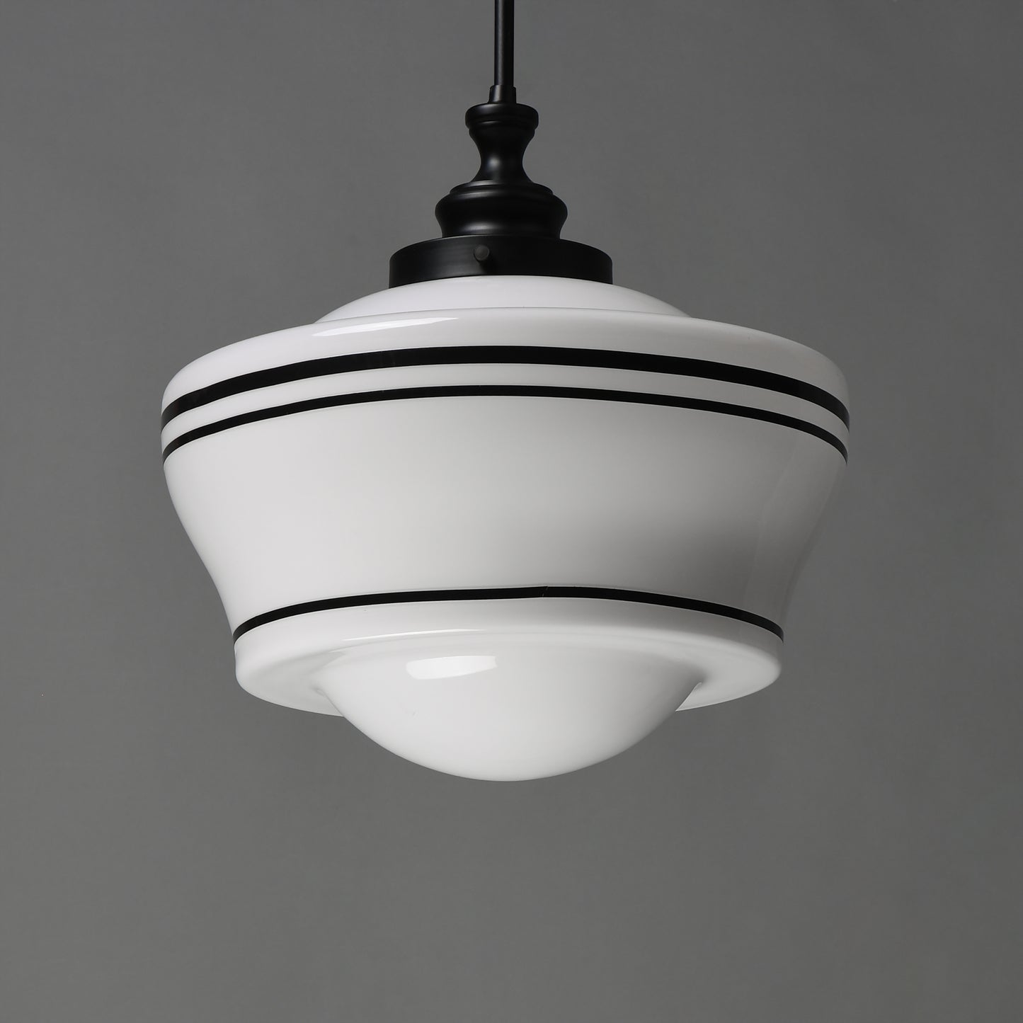 Eureka Pendant Black by Maxim Lighting