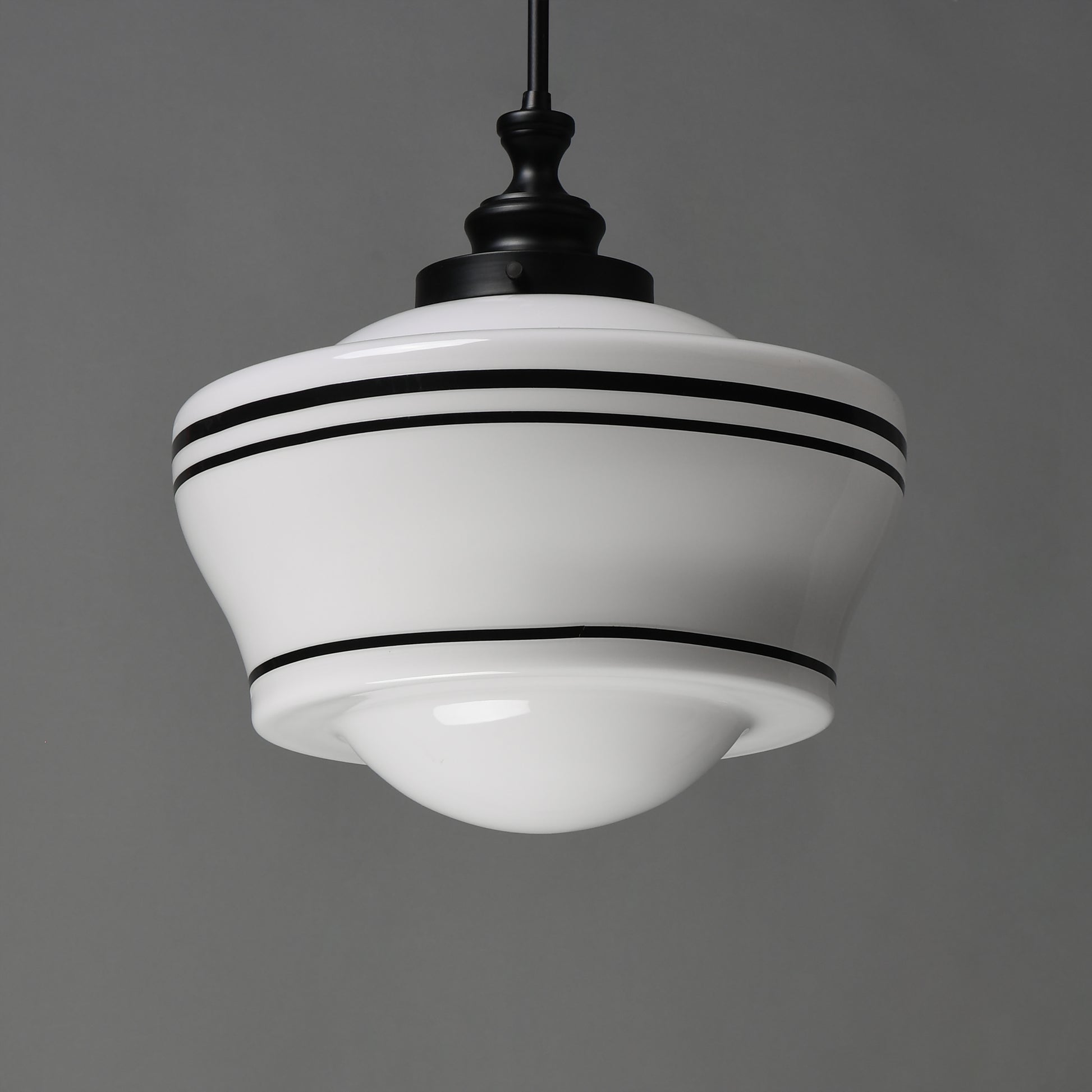 Eureka Pendant Black by Maxim Lighting