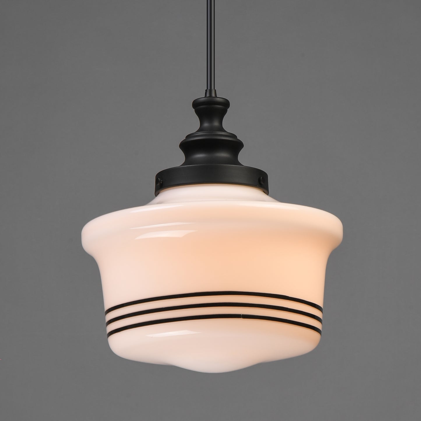 Eureka Pendant Black by Maxim Lighting