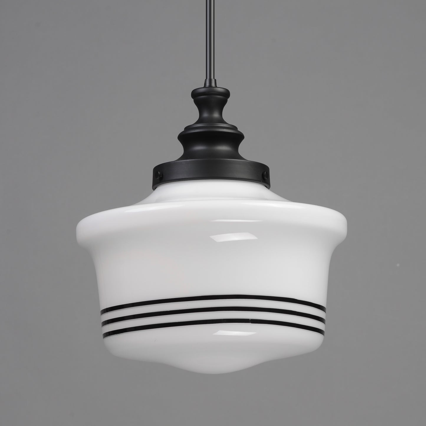 Eureka Pendant Black by Maxim Lighting