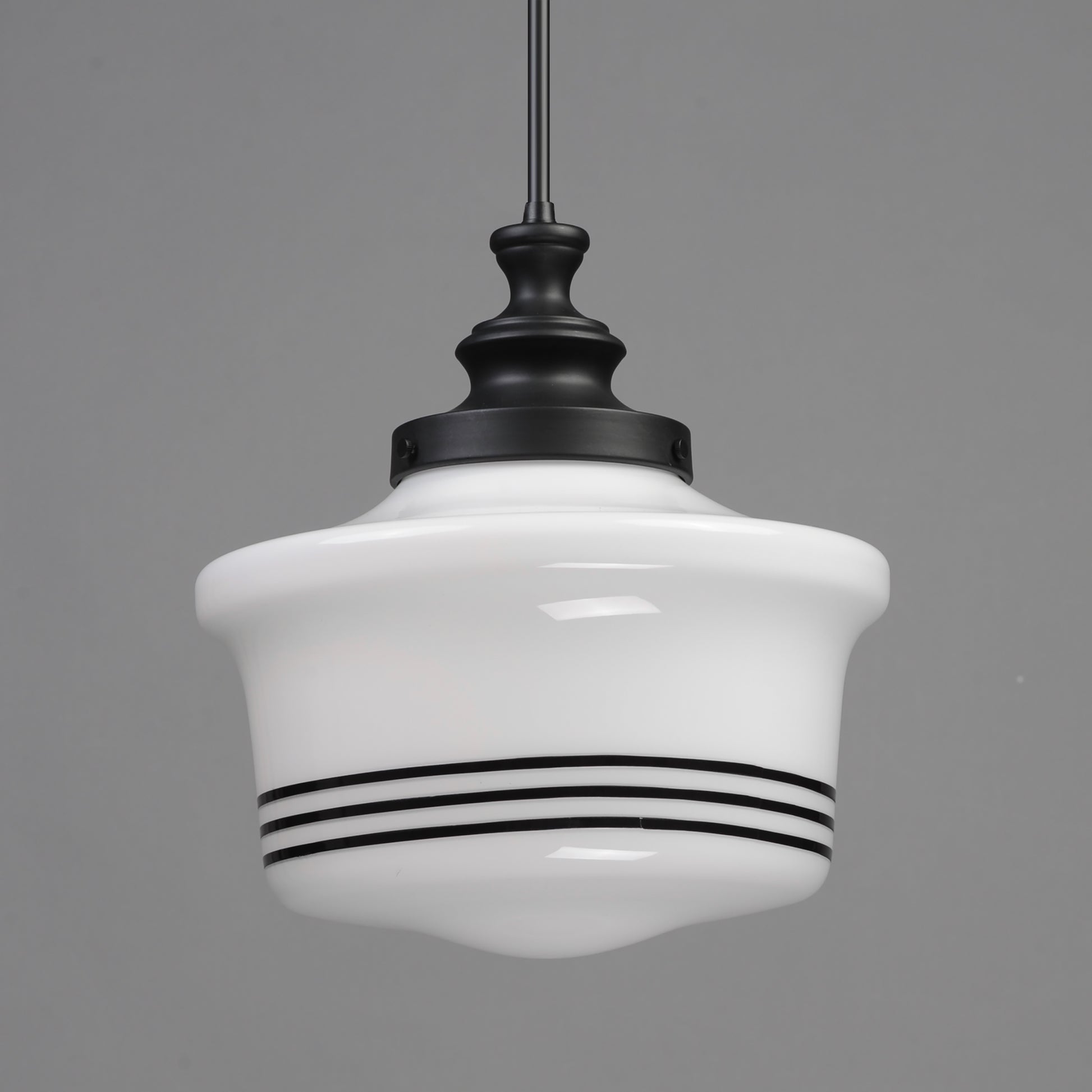 Eureka Pendant Black by Maxim Lighting