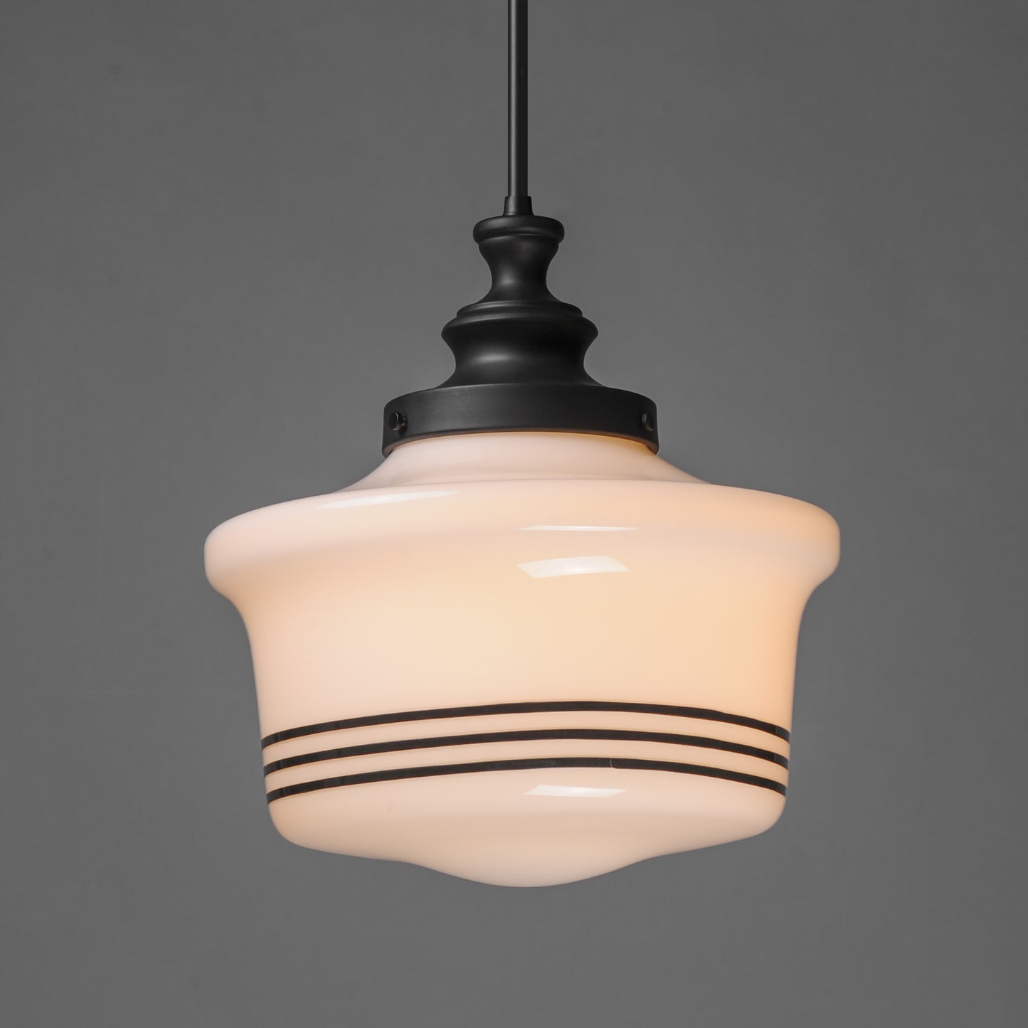 Eureka Pendant Black by Maxim Lighting
