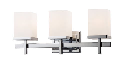Tetra 3-Light Bath Vanity Polished Chrome by Maxim Lighting