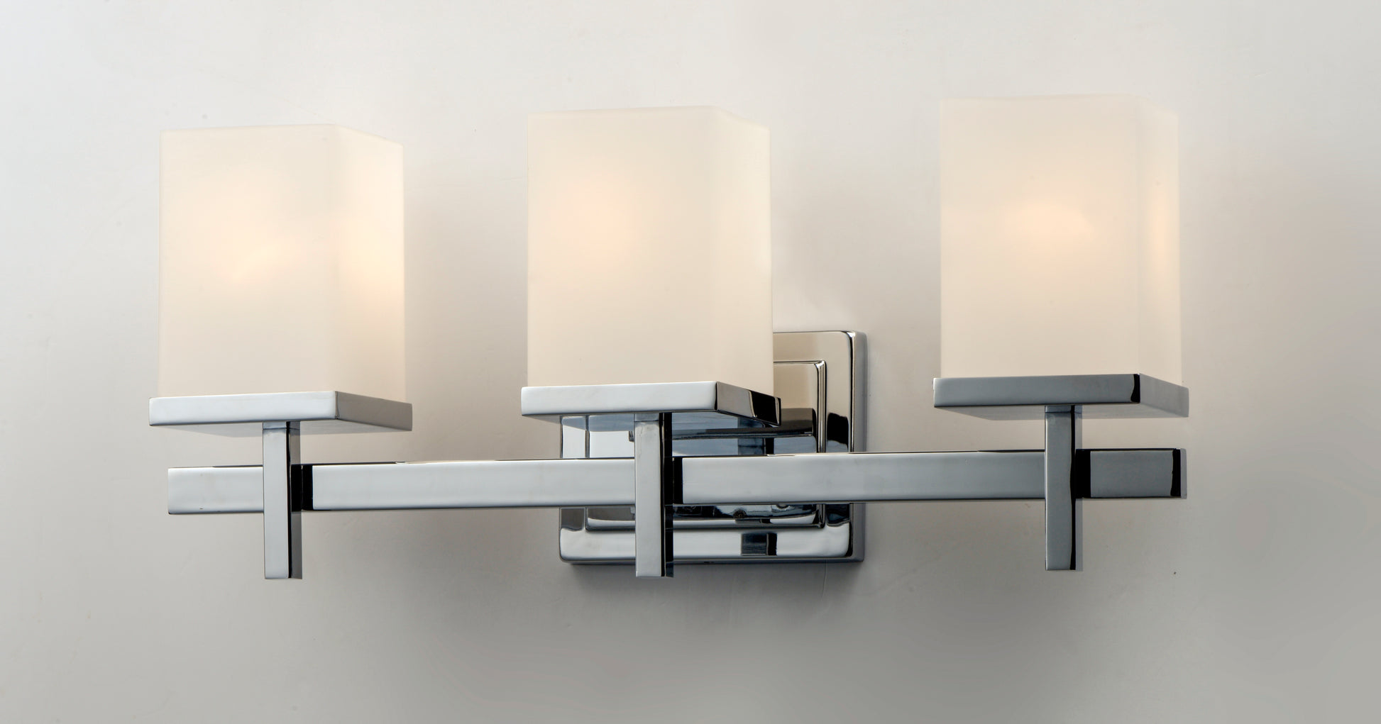 Tetra 3-Light Bath Vanity Polished Chrome by Maxim Lighting