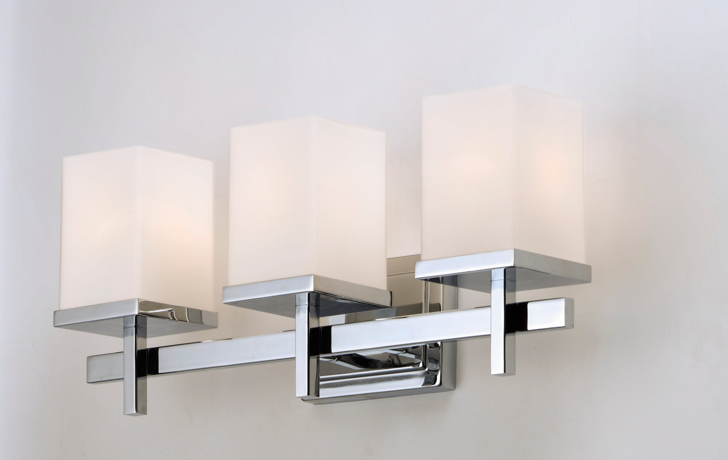 Tetra 3-Light Bath Vanity Polished Chrome by Maxim Lighting