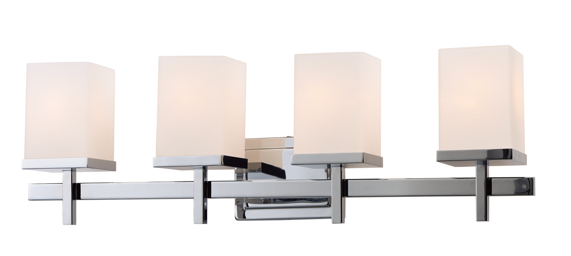 Tetra 4-Light Bath Vanity Polished Chrome by Maxim Lighting