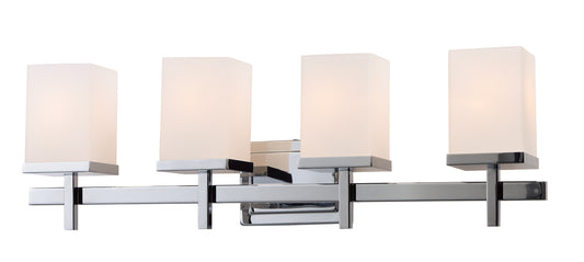 Tetra 4-Light Bath Vanity Polished Chrome by Maxim Lighting