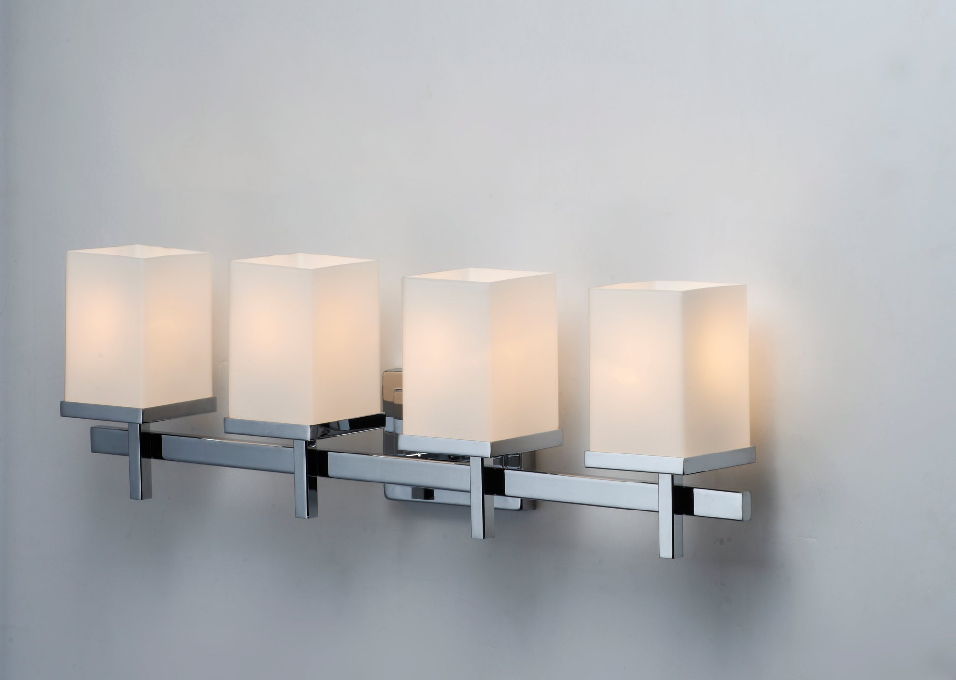 Tetra 4-Light Bath Vanity Polished Chrome by Maxim Lighting