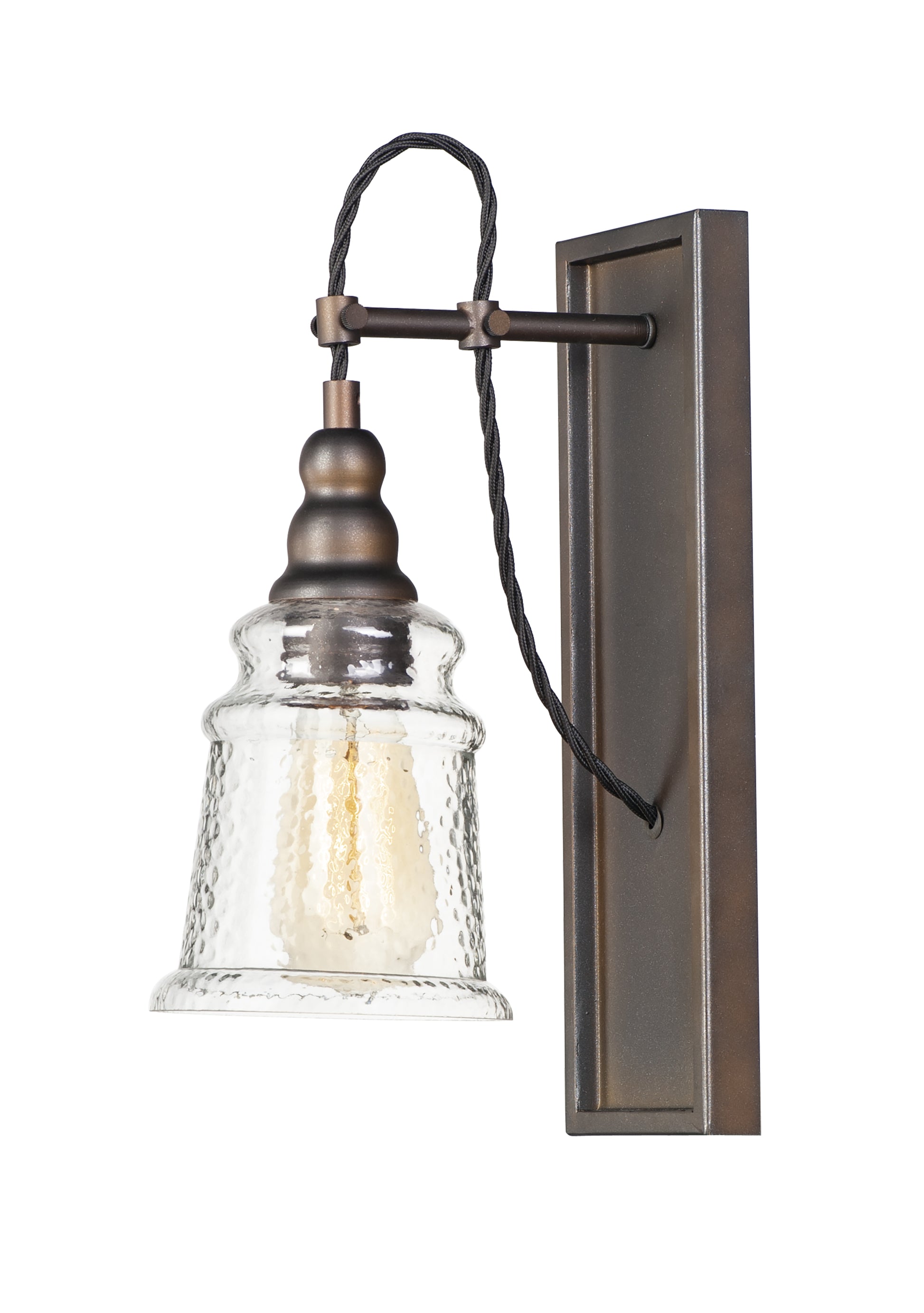 Revival Wall Sconce Oil Rubbed Bronze by Maxim Lighting