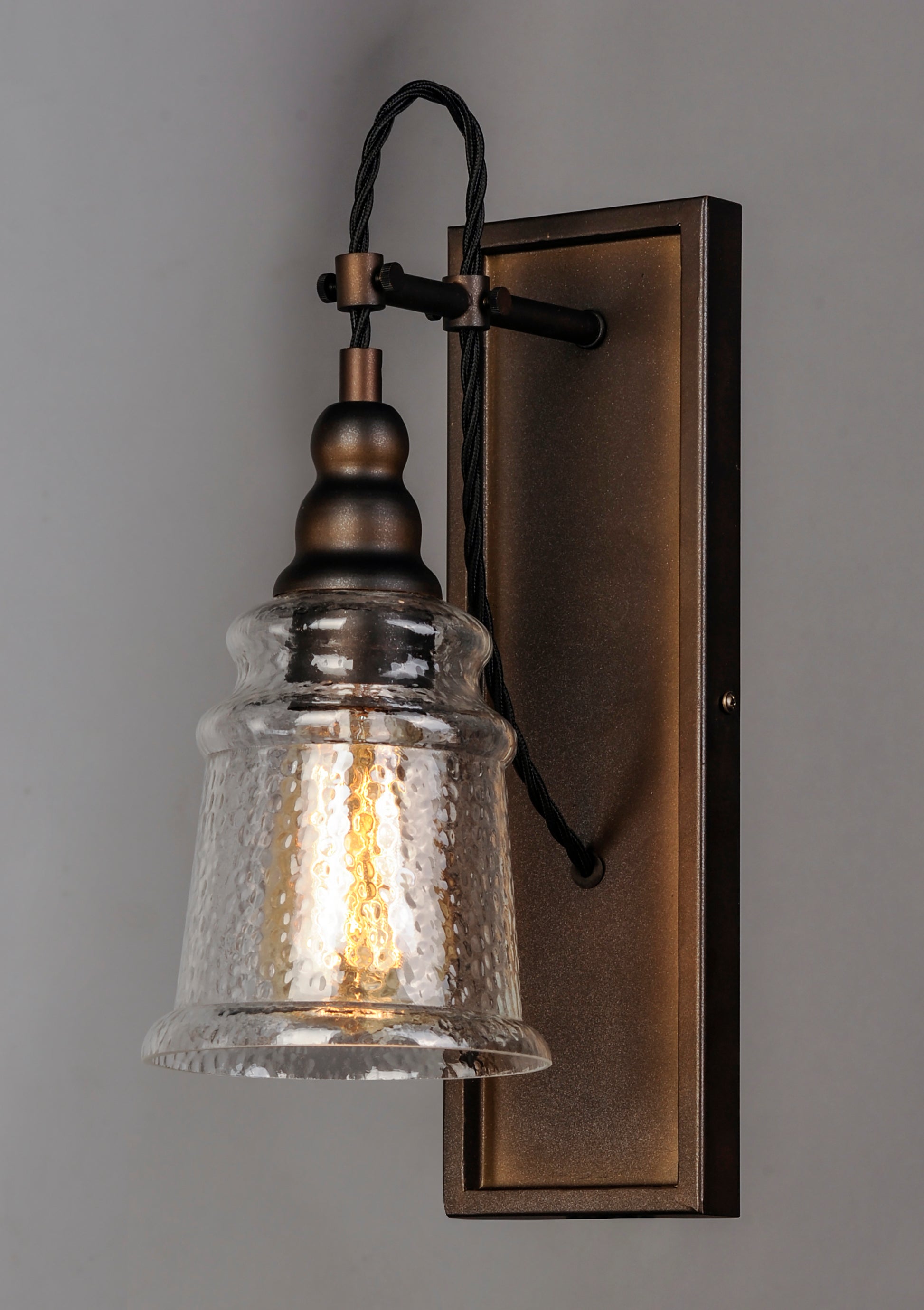 Revival Wall Sconce Oil Rubbed Bronze by Maxim Lighting