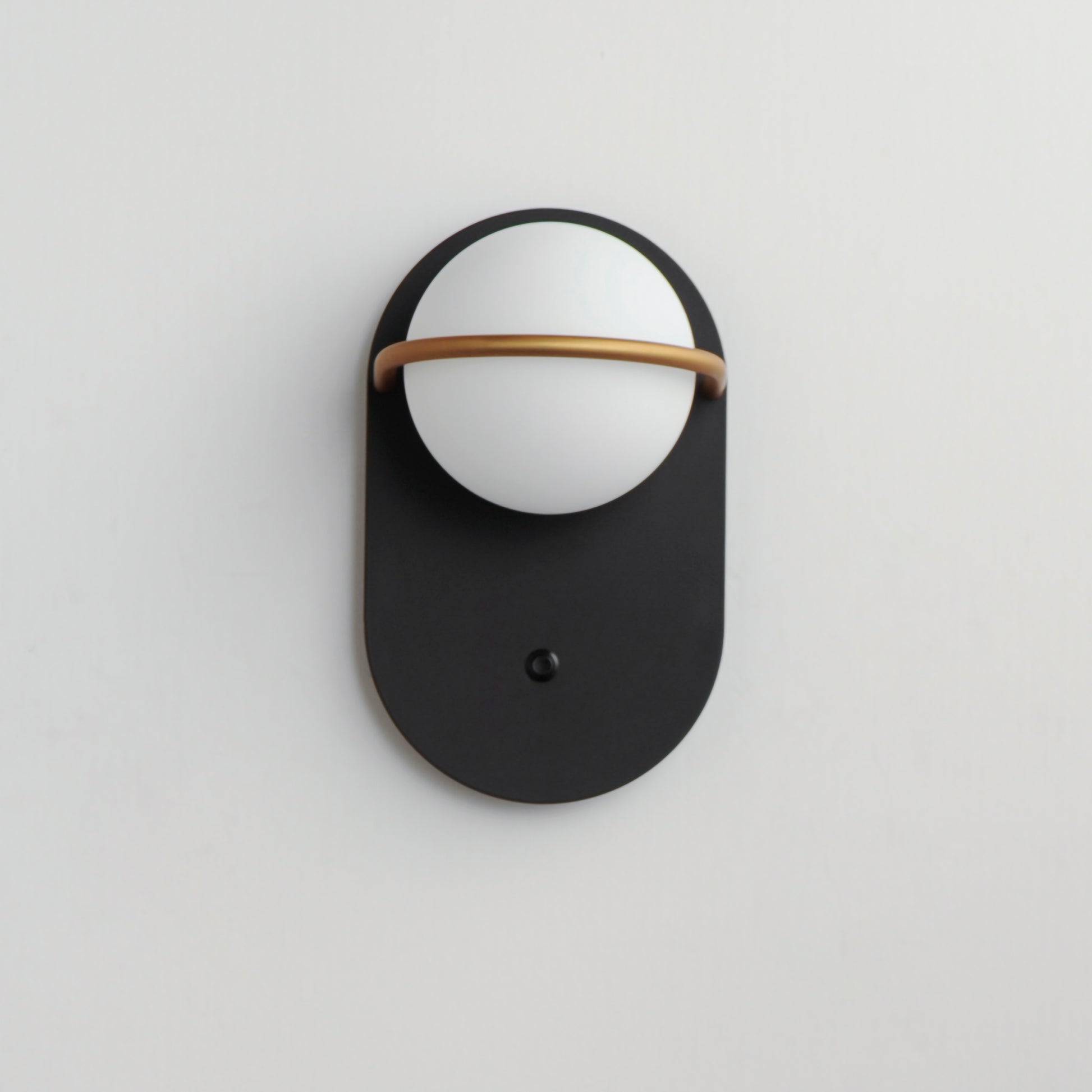 Revolve LED Wall Sconce Black/Gold by Maxim Lighting