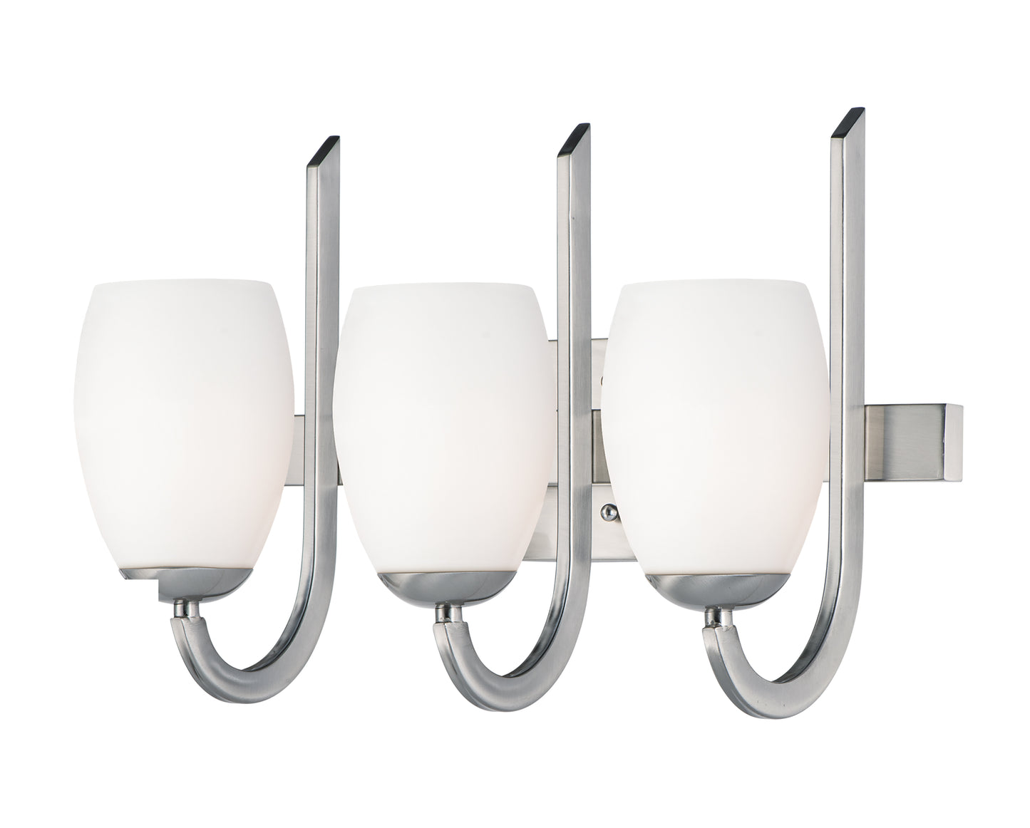Taylor 3-Light Bath Vanity Satin Nickel by Maxim Lighting