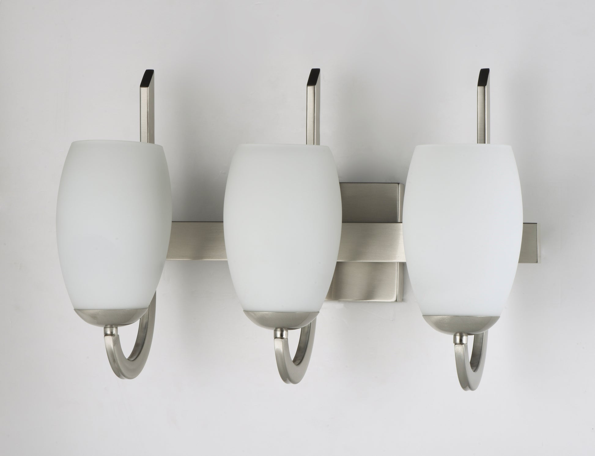 Taylor 3-Light Bath Vanity Satin Nickel by Maxim Lighting