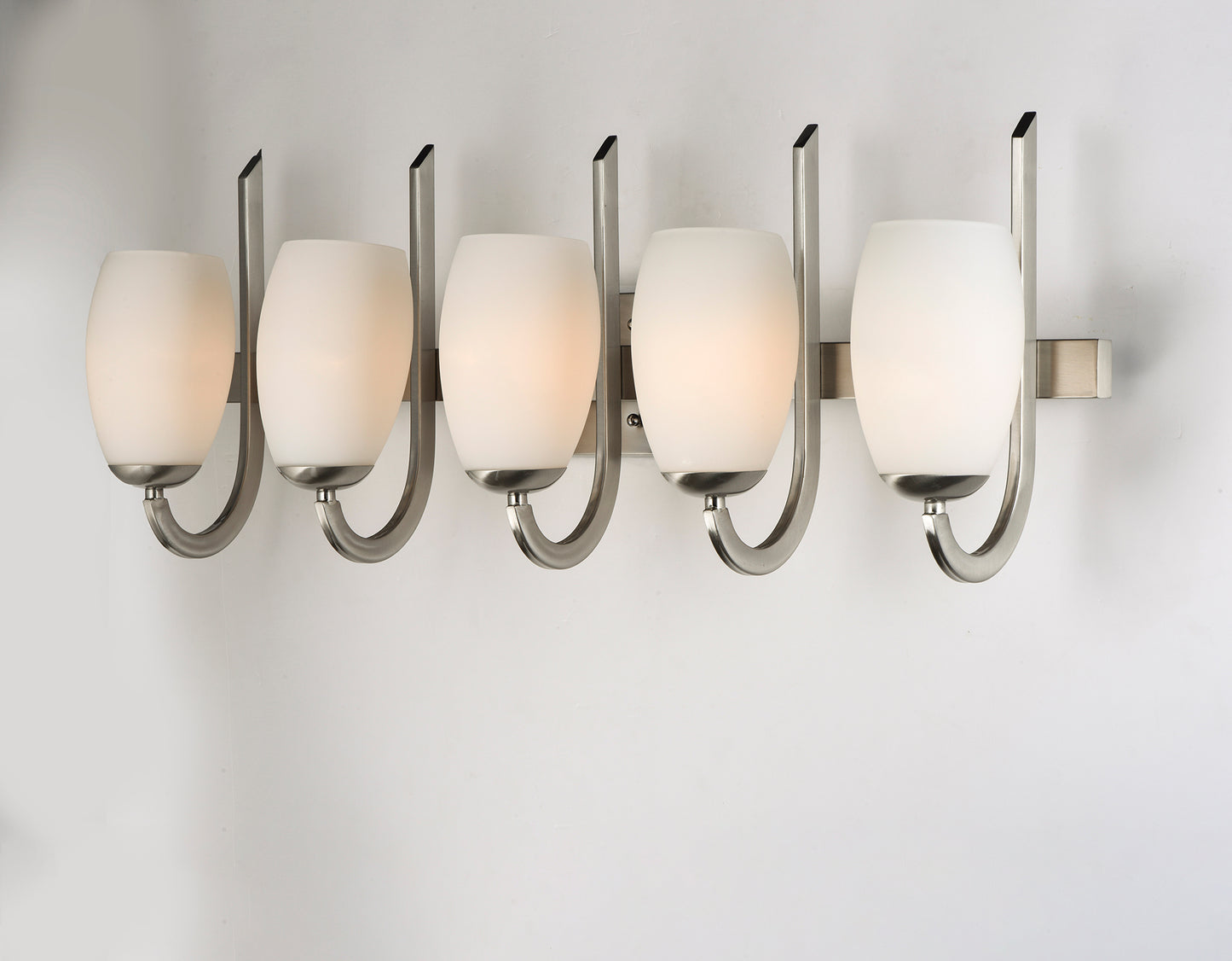 Taylor 5-Light Bath Vanity Satin Nickel by Maxim Lighting
