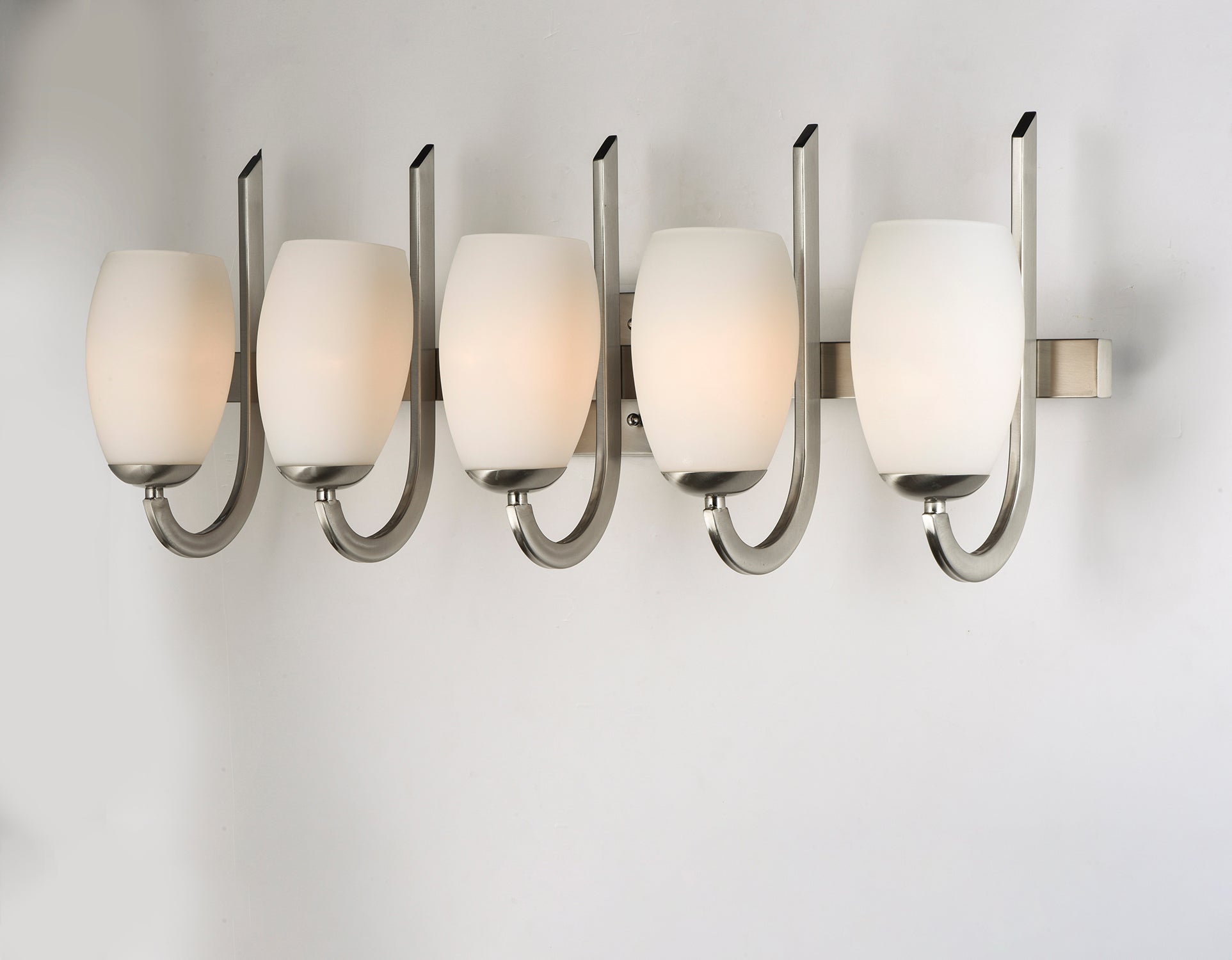 Taylor 5-Light Bath Vanity Satin Nickel by Maxim Lighting