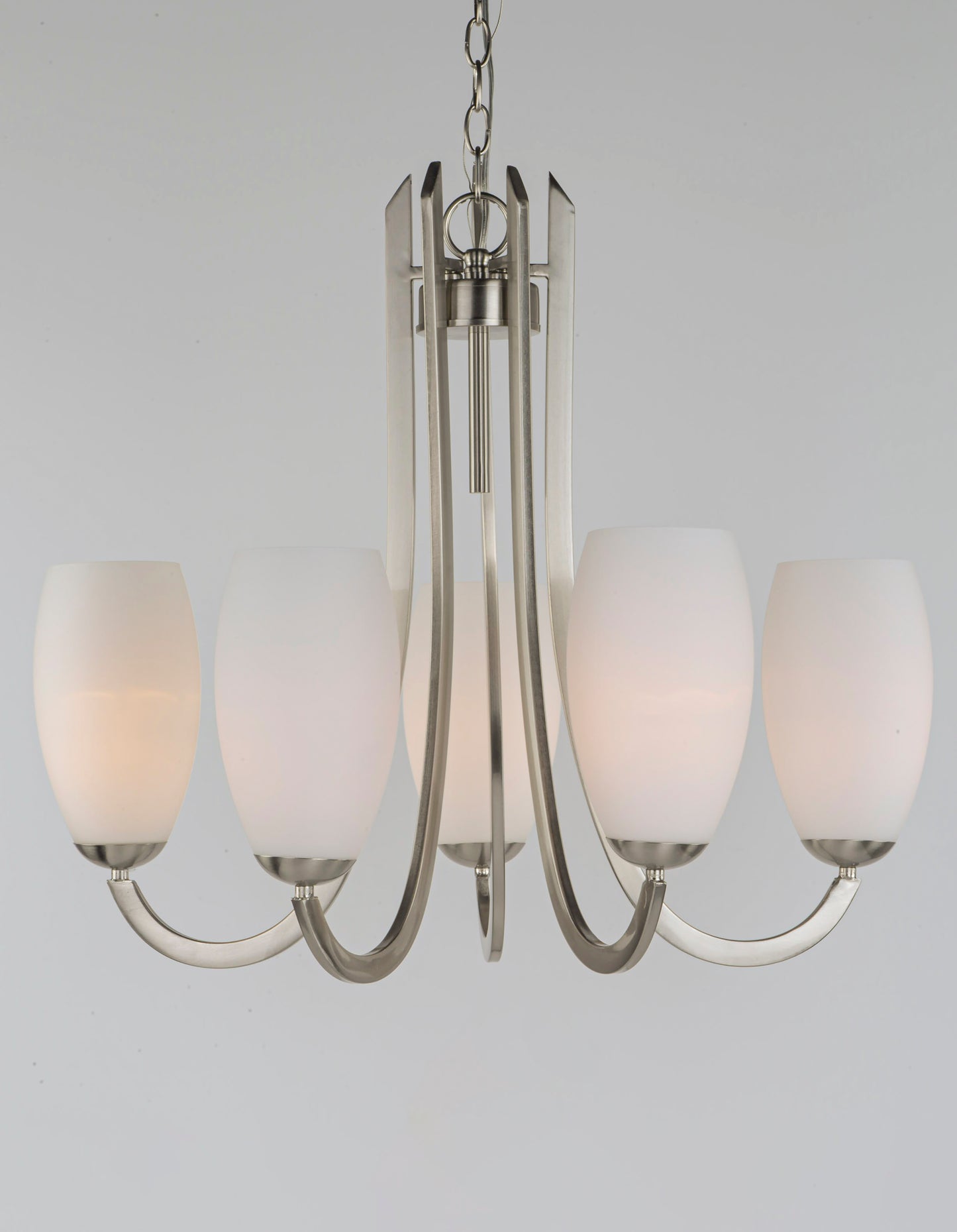 Taylor 5-Light Chandelier Satin Nickel by Maxim Lighting