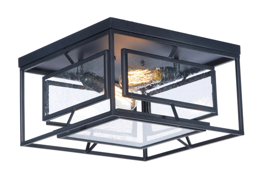 Era 2-Light Ceiling Lamp Black by Maxim Lighting