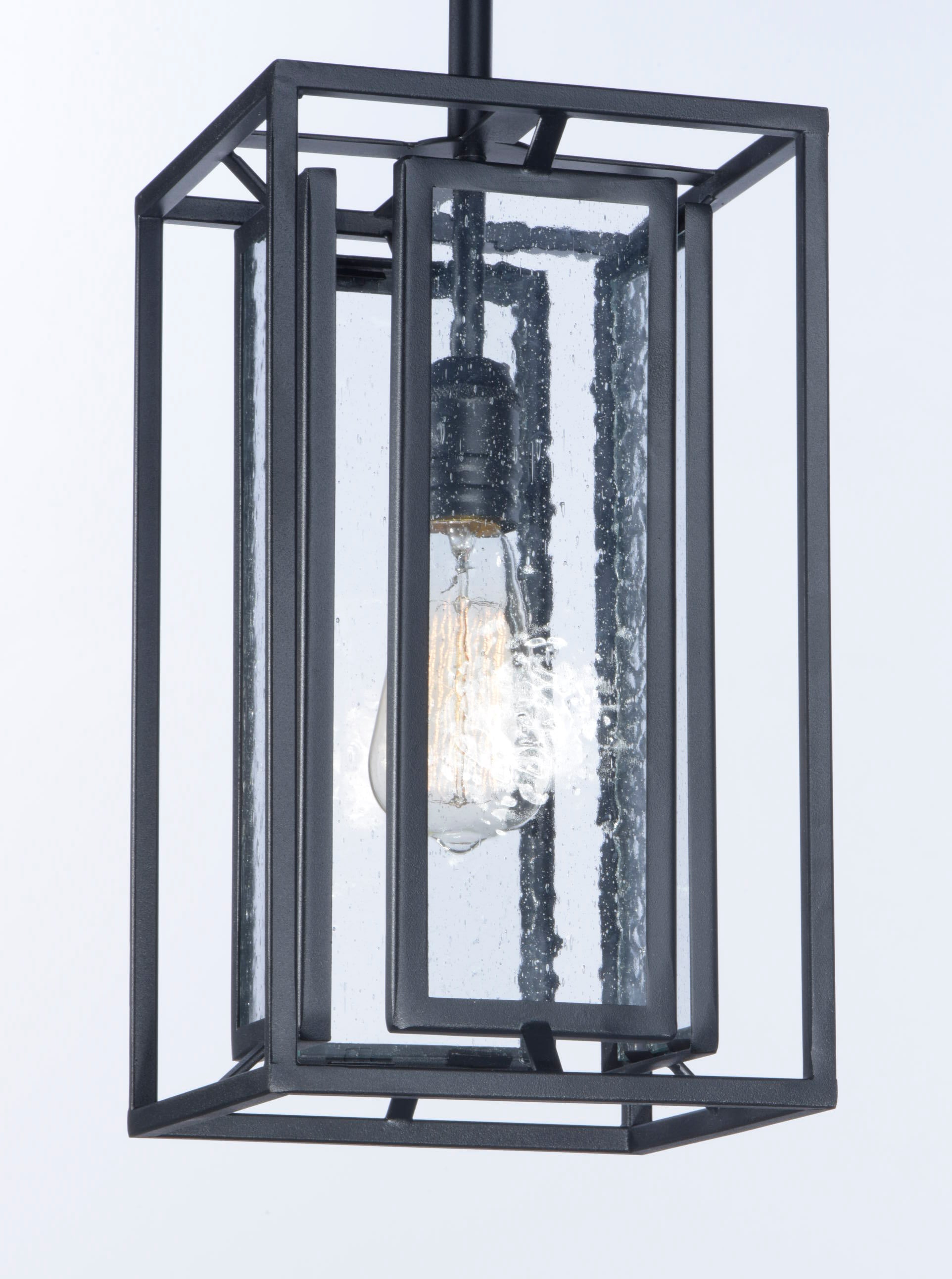 Era Pendant Black by Maxim Lighting