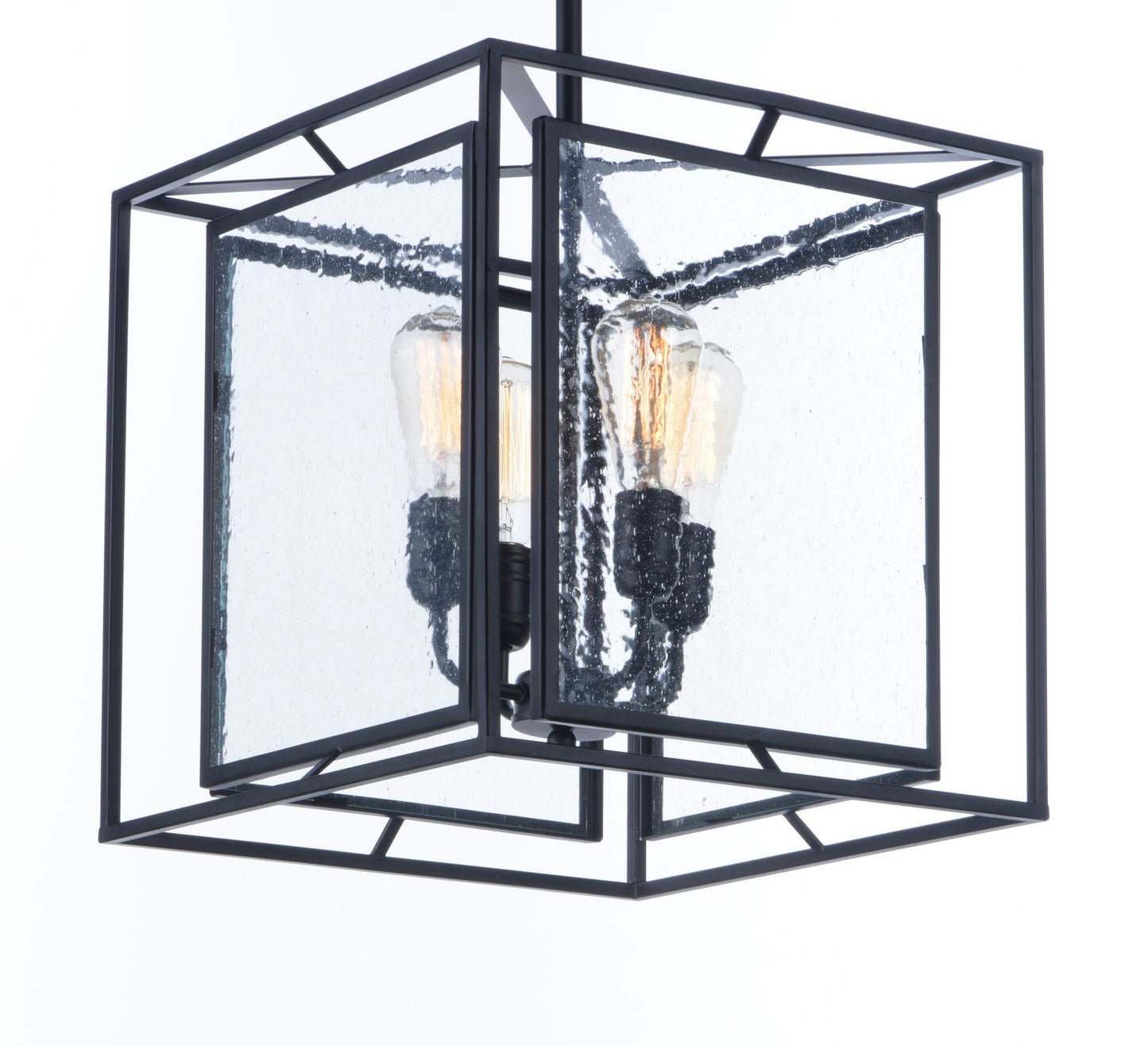 Era 4-Light Pendant Black by Maxim Lighting