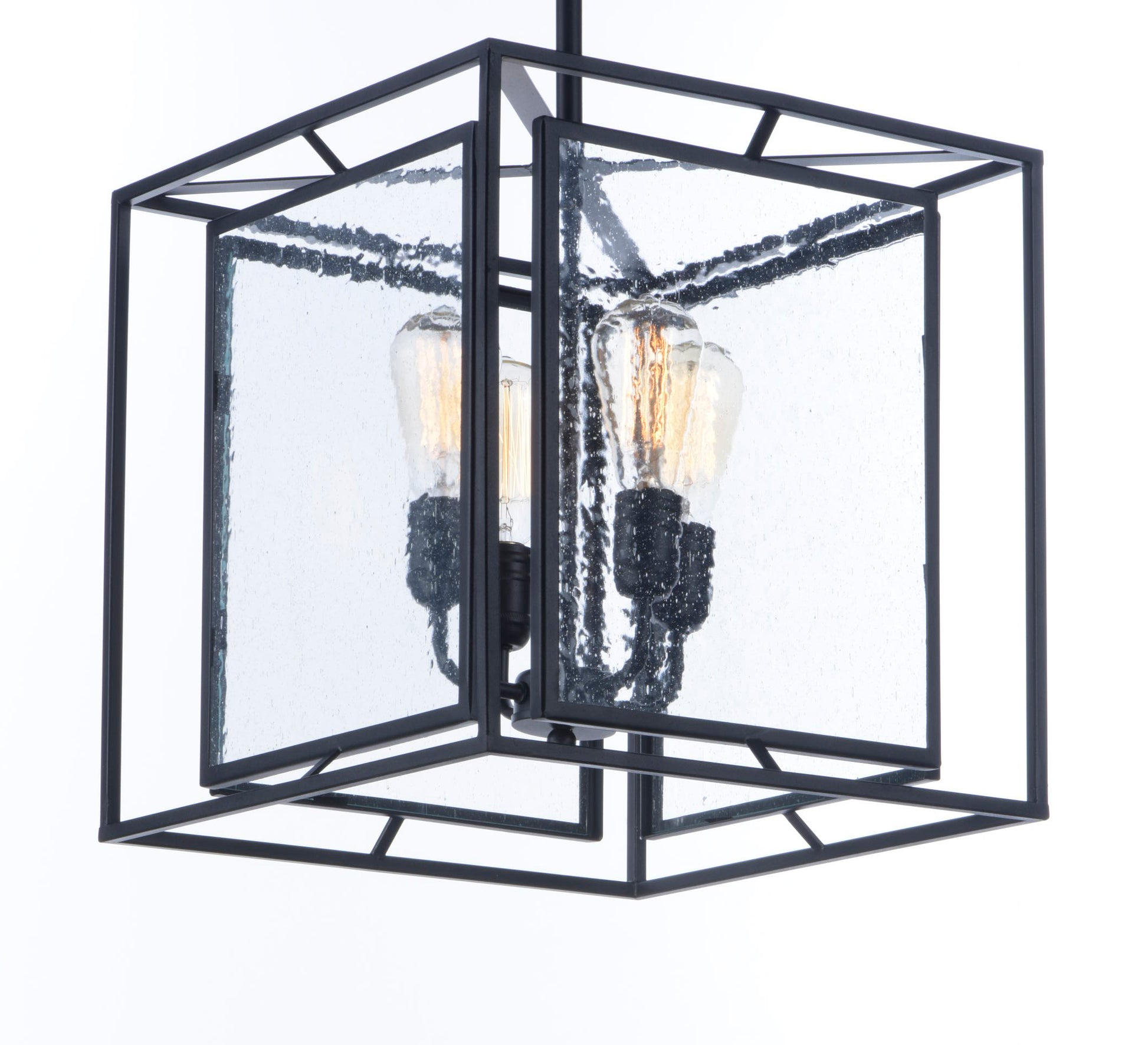 Era 4-Light Pendant Black by Maxim Lighting