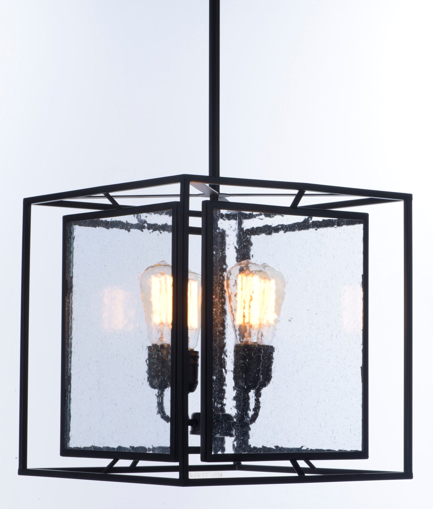 Era 4-Light Pendant Black by Maxim Lighting