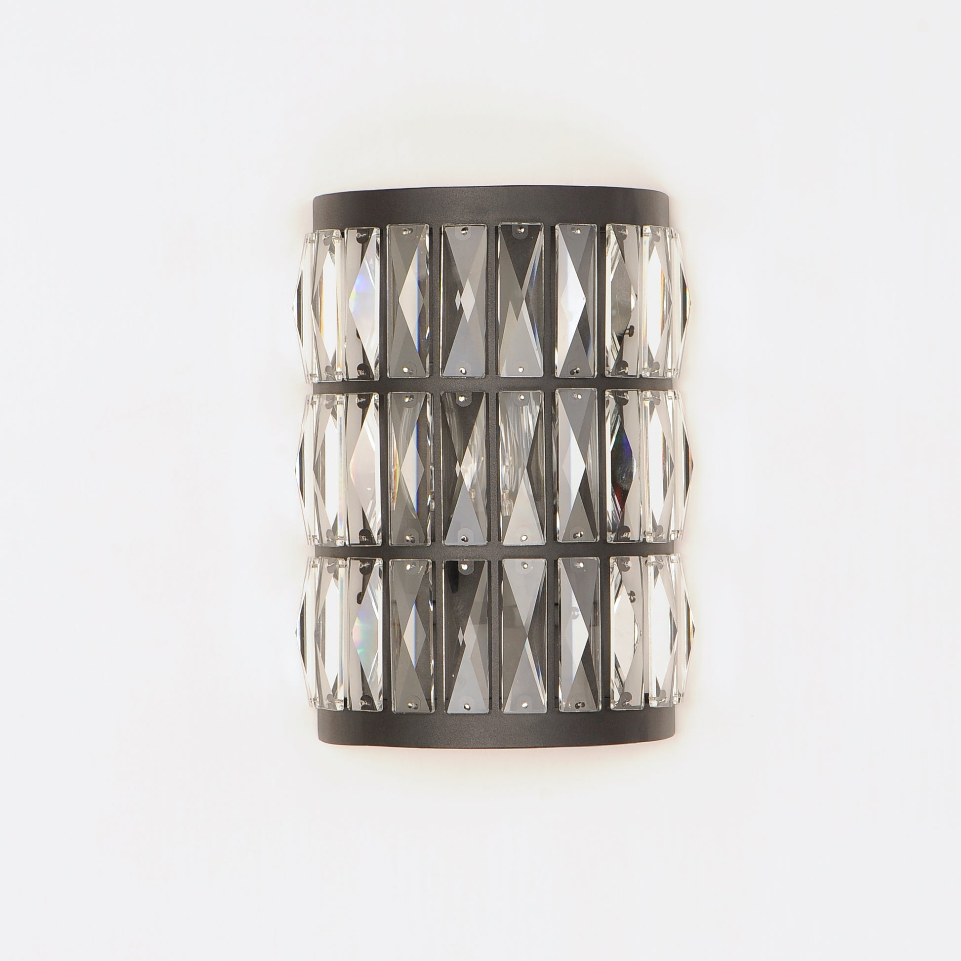 Madeline 2-Light Wall Sconce Black by Maxim Lighting