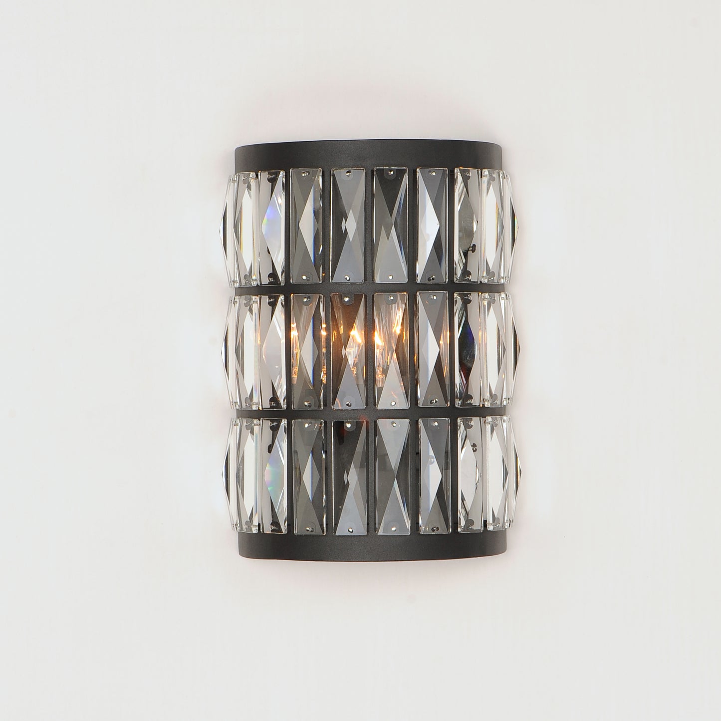 Madeline 2-Light Wall Sconce Black by Maxim Lighting