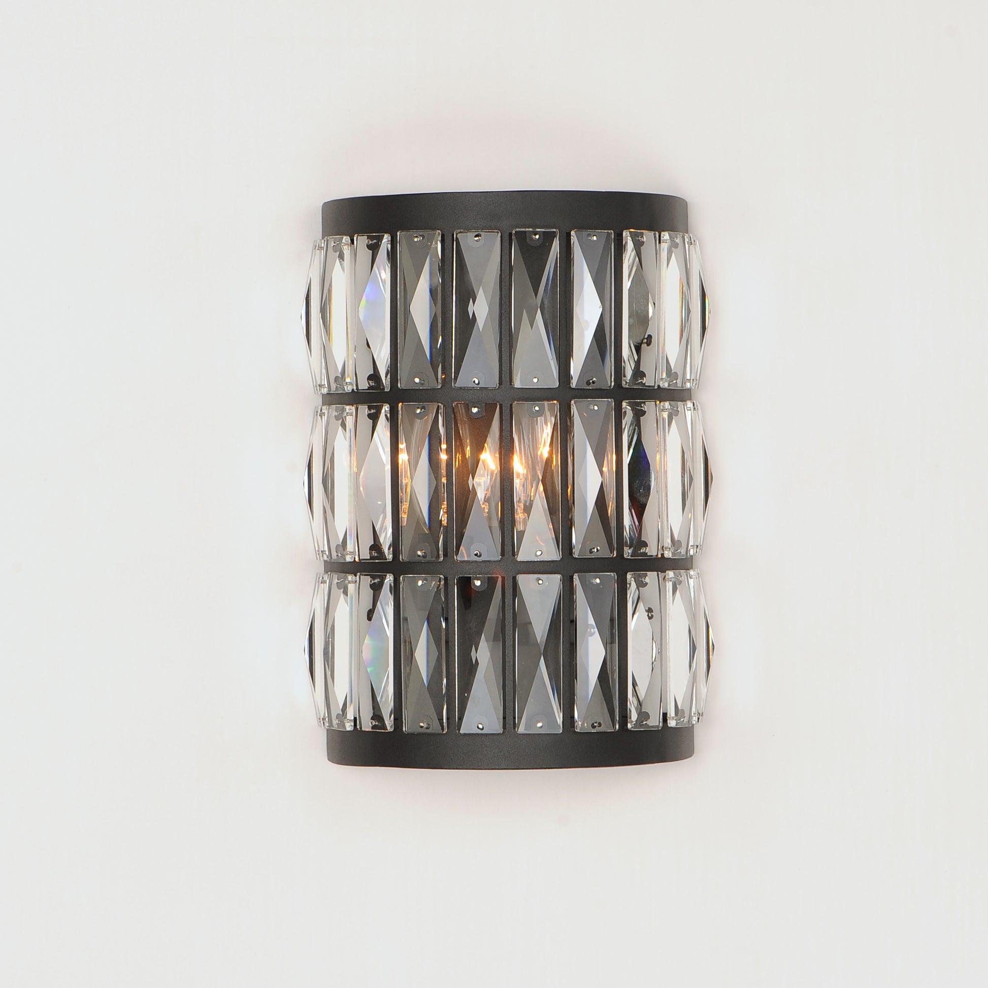 Madeline 2-Light Wall Sconce Black by Maxim Lighting