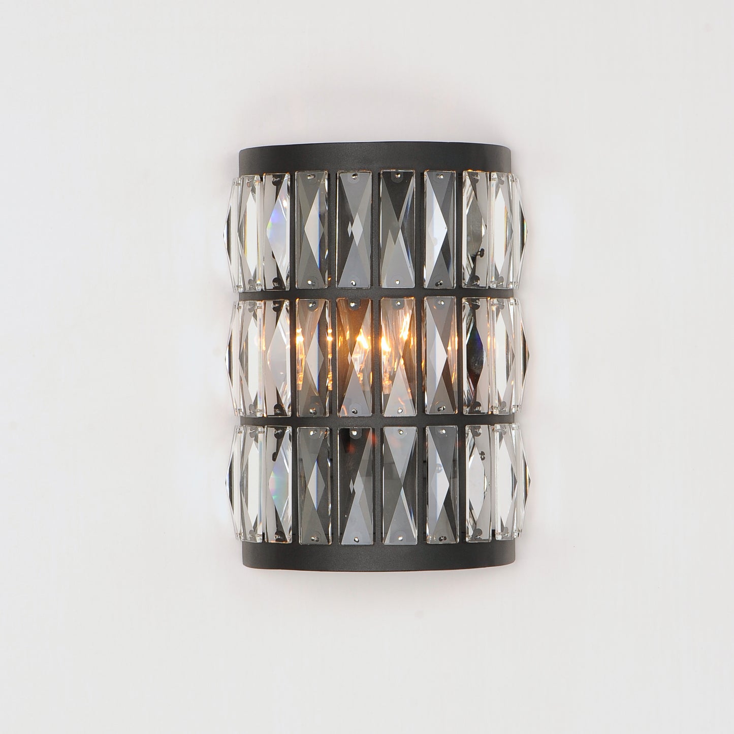 Madeline 2-Light Wall Sconce Black by Maxim Lighting