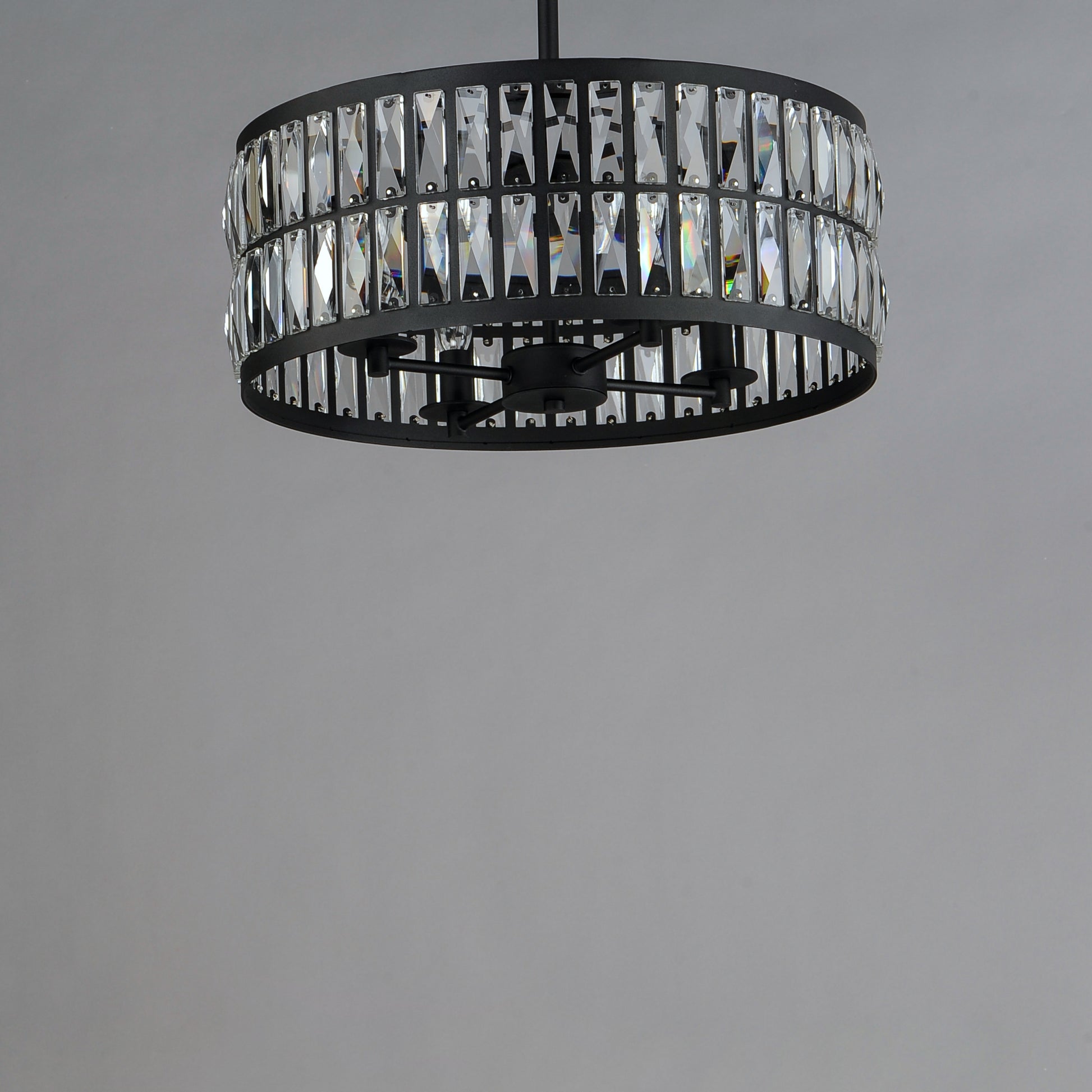 Madeline 4-Light Pendant Black by Maxim Lighting
