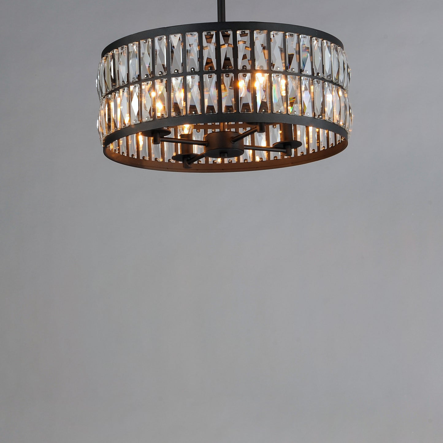 Madeline 4-Light Pendant Black by Maxim Lighting