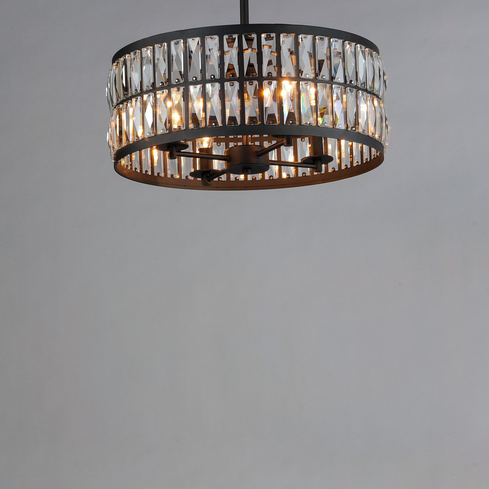 Madeline 4-Light Pendant Black by Maxim Lighting
