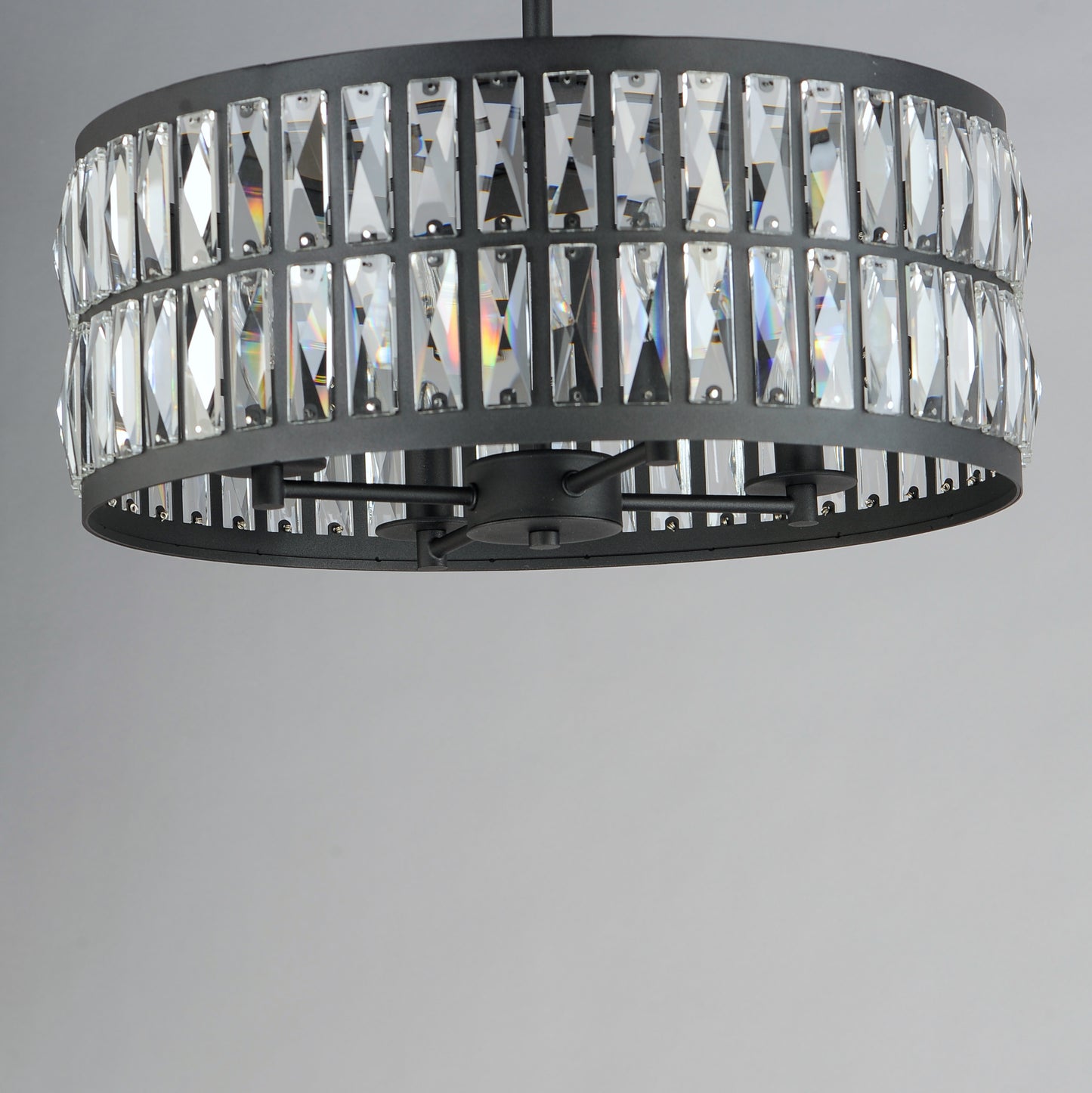 Madeline 4-Light Pendant Black by Maxim Lighting