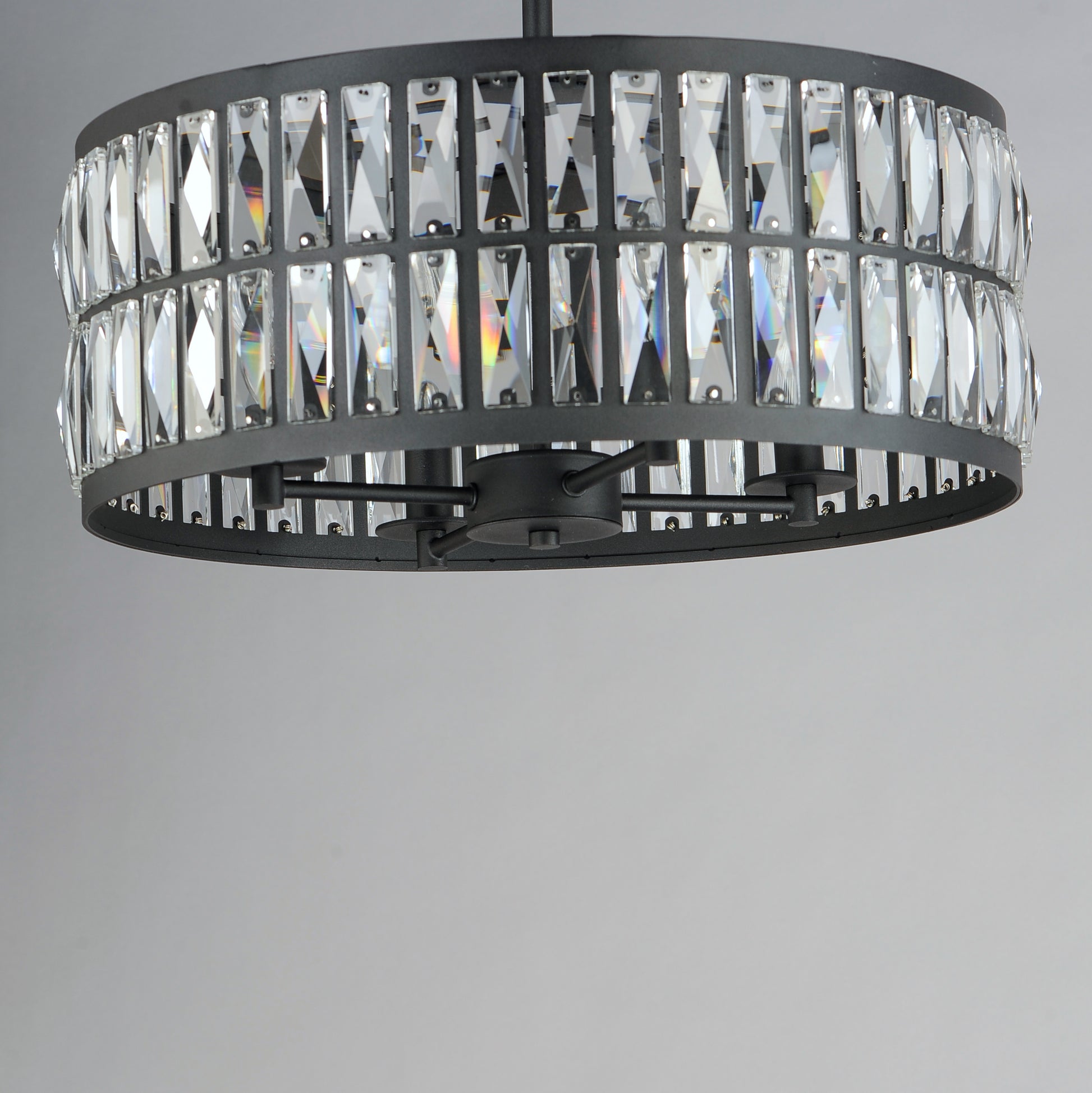 Madeline 4-Light Pendant Black by Maxim Lighting