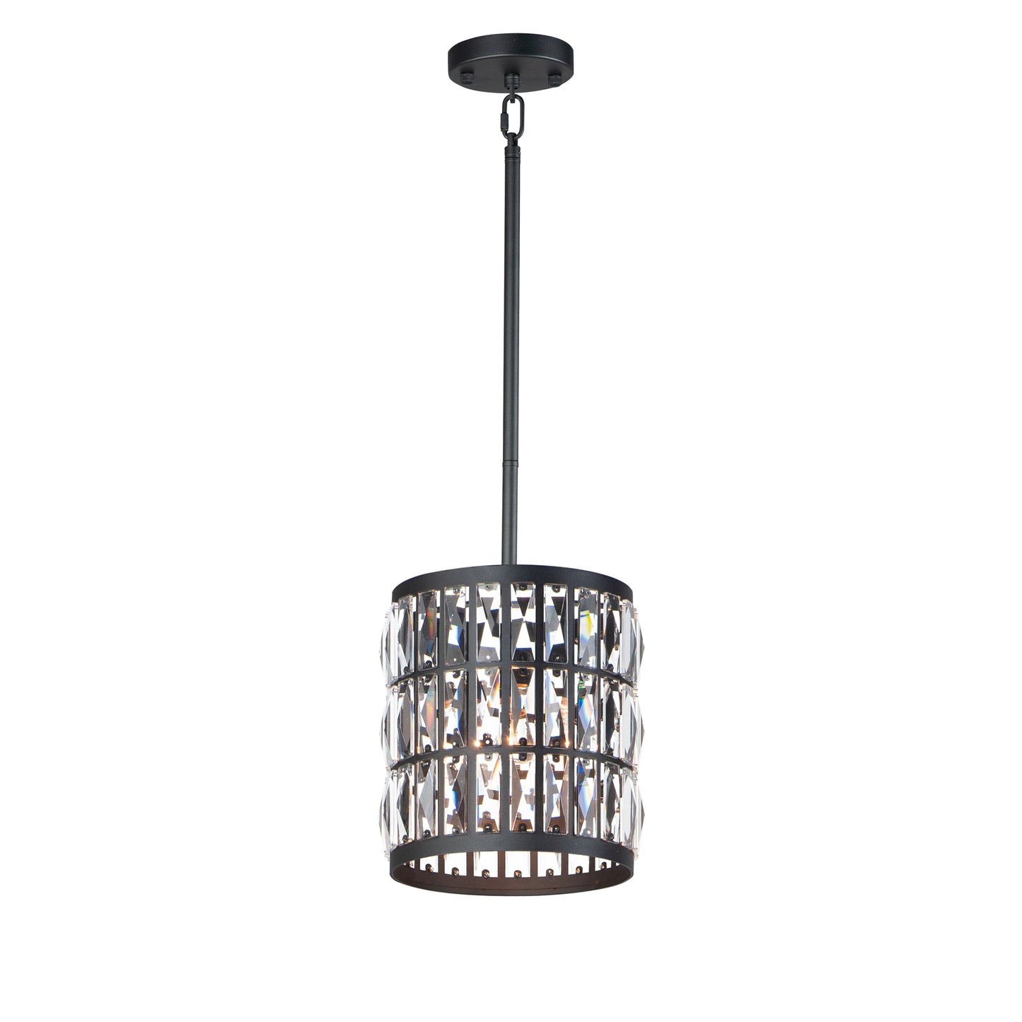 Madeline Mini Pendant Black by Maxim Lighting