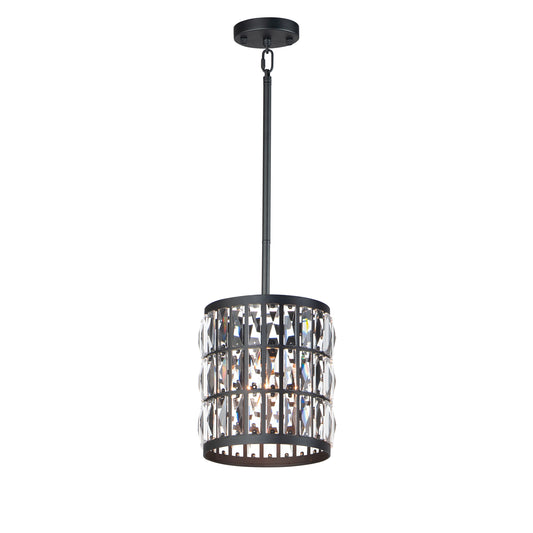 Madeline Mini Pendant Black by Maxim Lighting