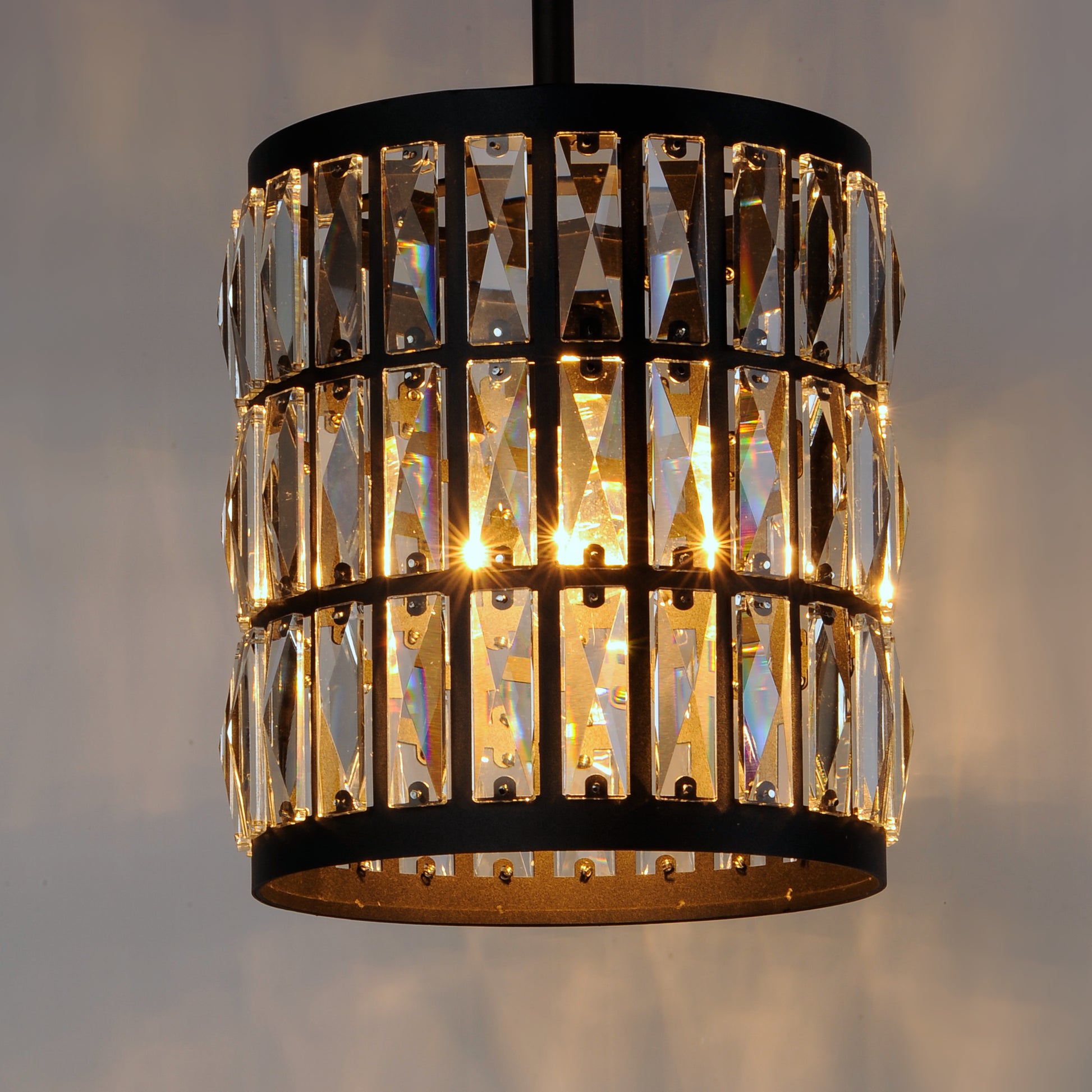 Madeline Mini Pendant Black by Maxim Lighting