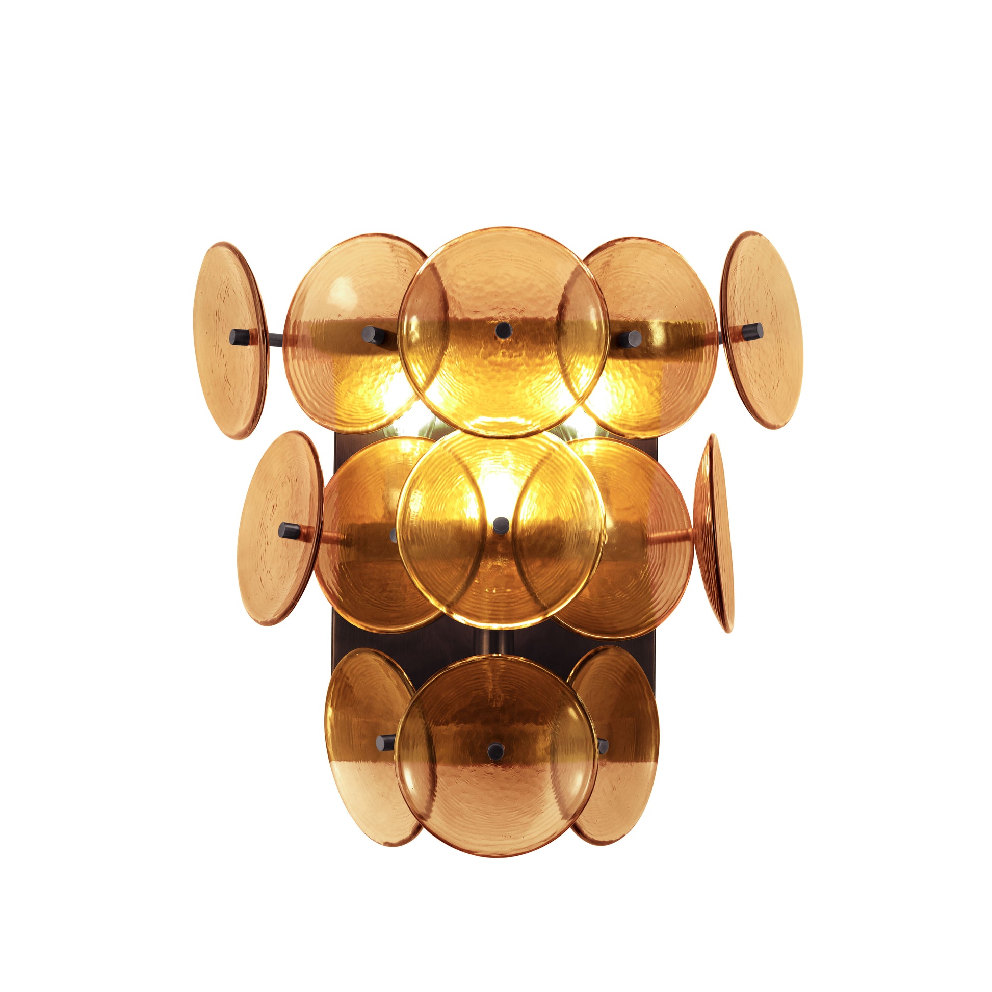 Loren Wall Sconce Gunmetal by Maxim Lighting