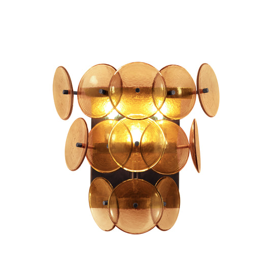 Loren Wall Sconce Gunmetal by Maxim Lighting