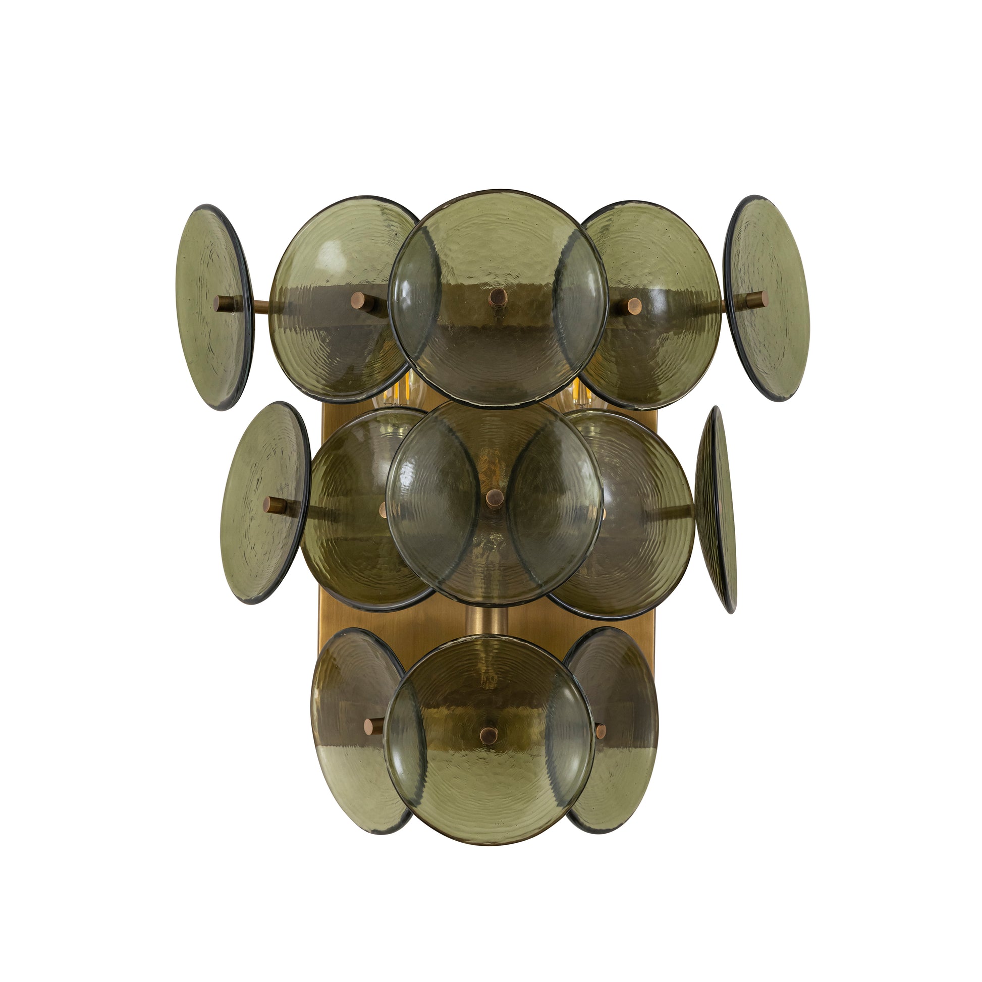 Loren Wall Sconce Weathered Brass by Maxim Lighting
