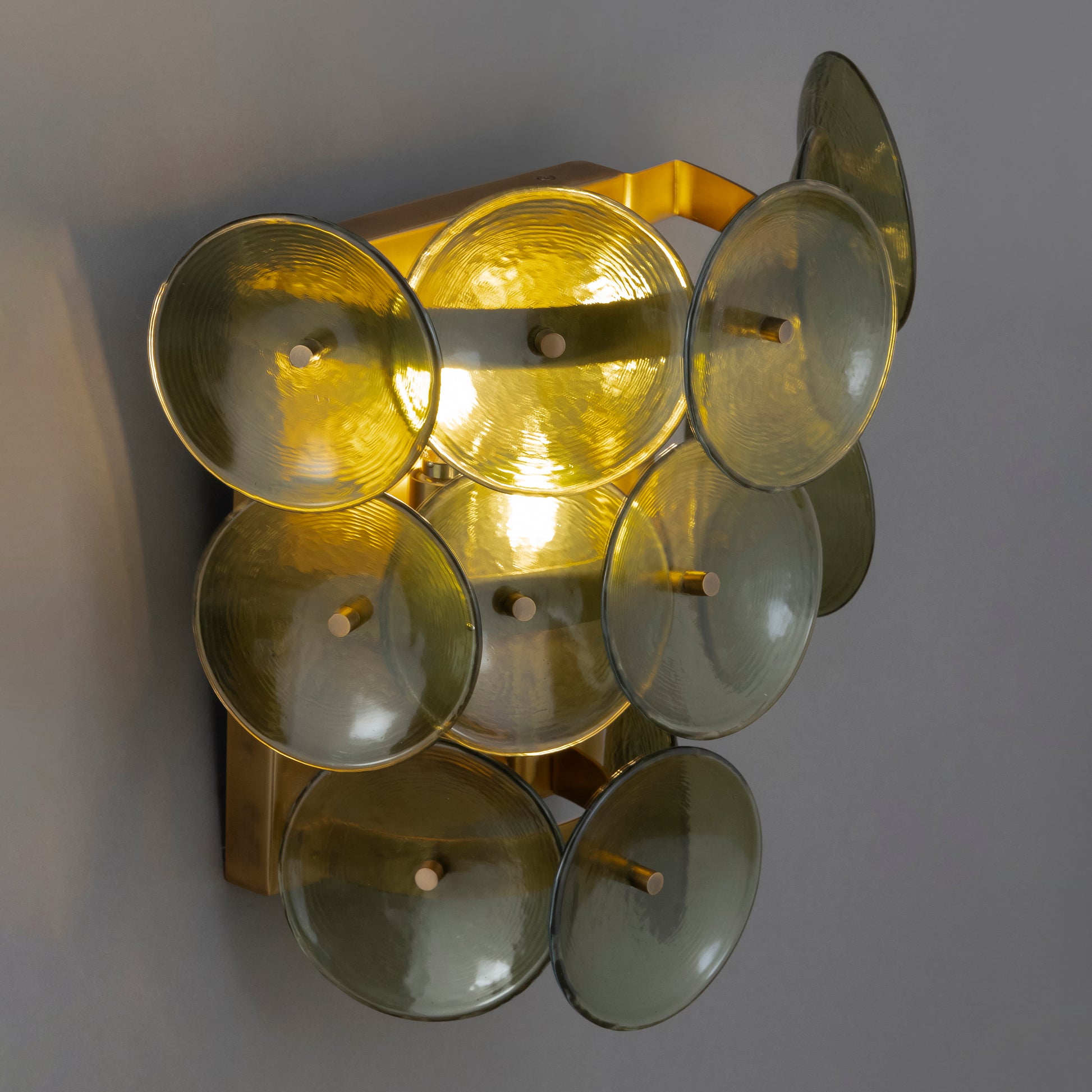 Loren Wall Sconce Weathered Brass by Maxim Lighting