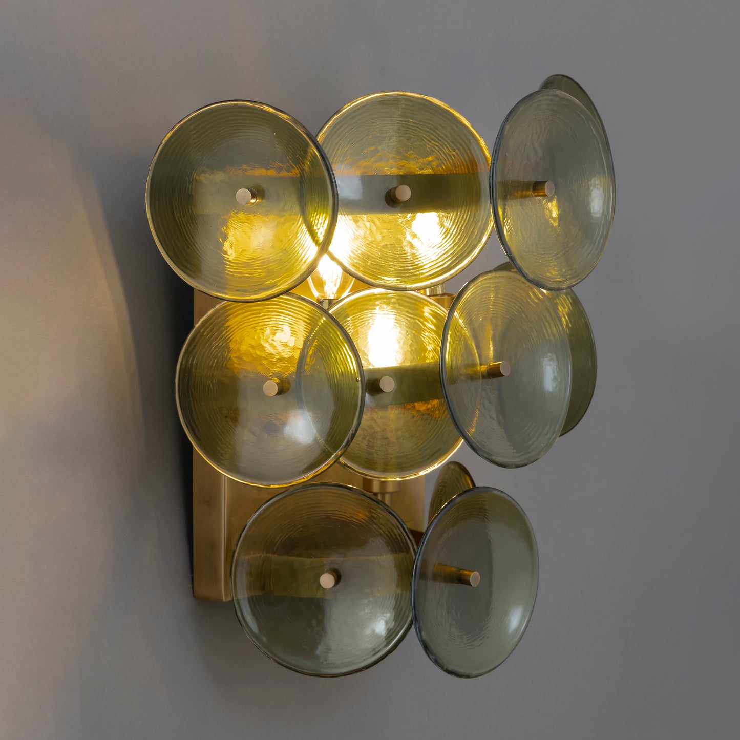 Loren Wall Sconce Weathered Brass by Maxim Lighting