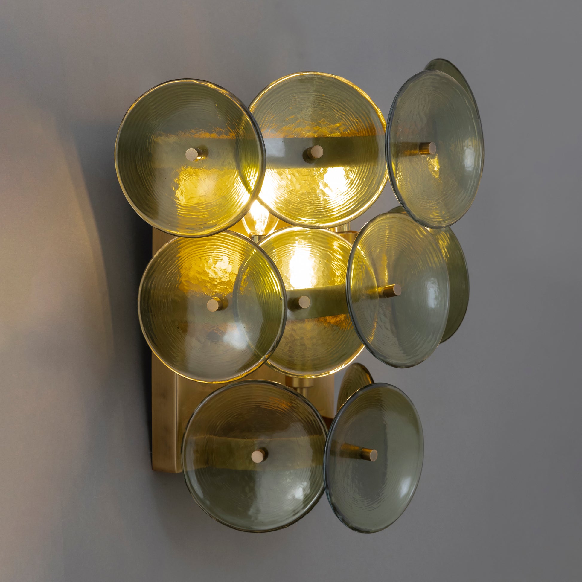 Loren Wall Sconce Weathered Brass by Maxim Lighting