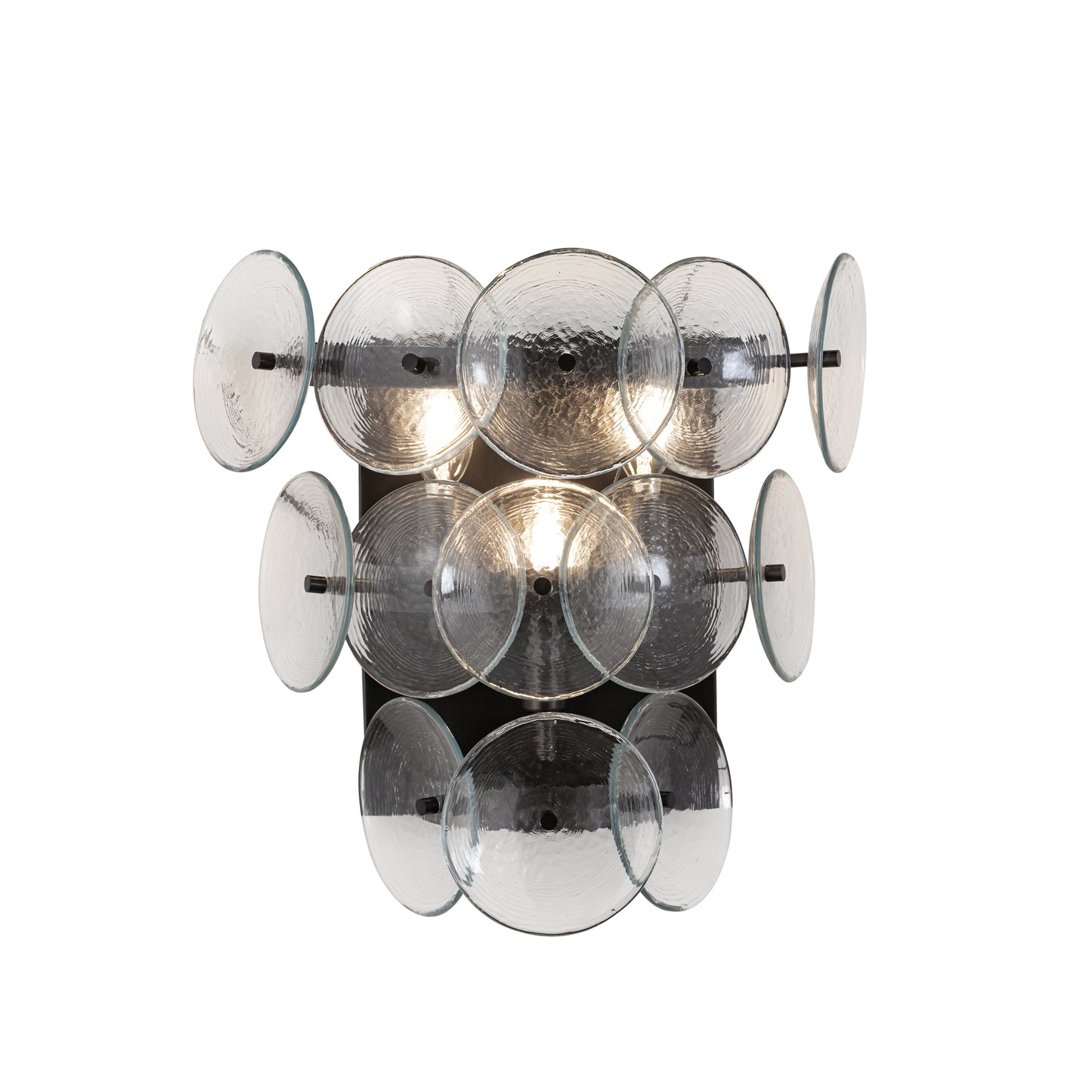 Loren Wall Sconce Gunmetal by Maxim Lighting
