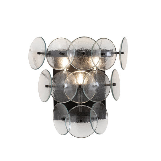 Loren Wall Sconce Gunmetal by Maxim Lighting