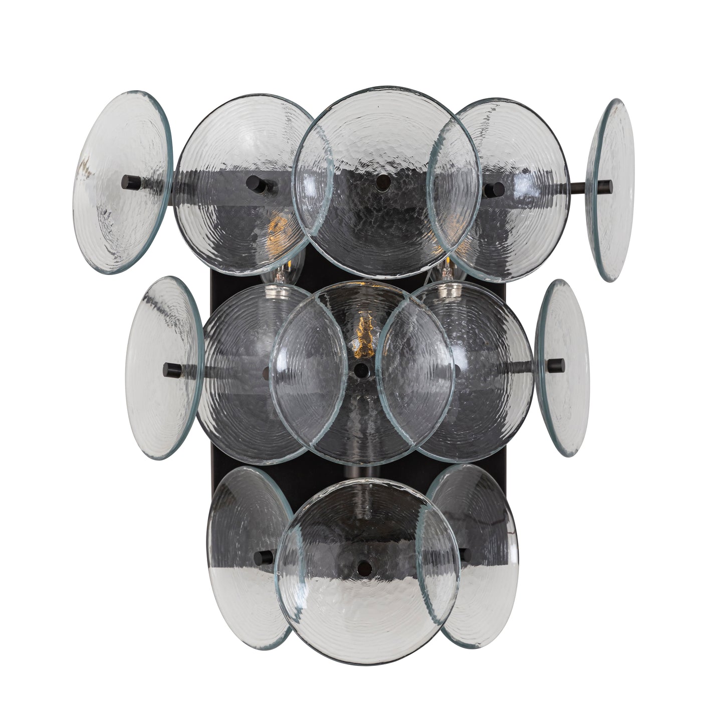 Loren Wall Sconce Gunmetal by Maxim Lighting