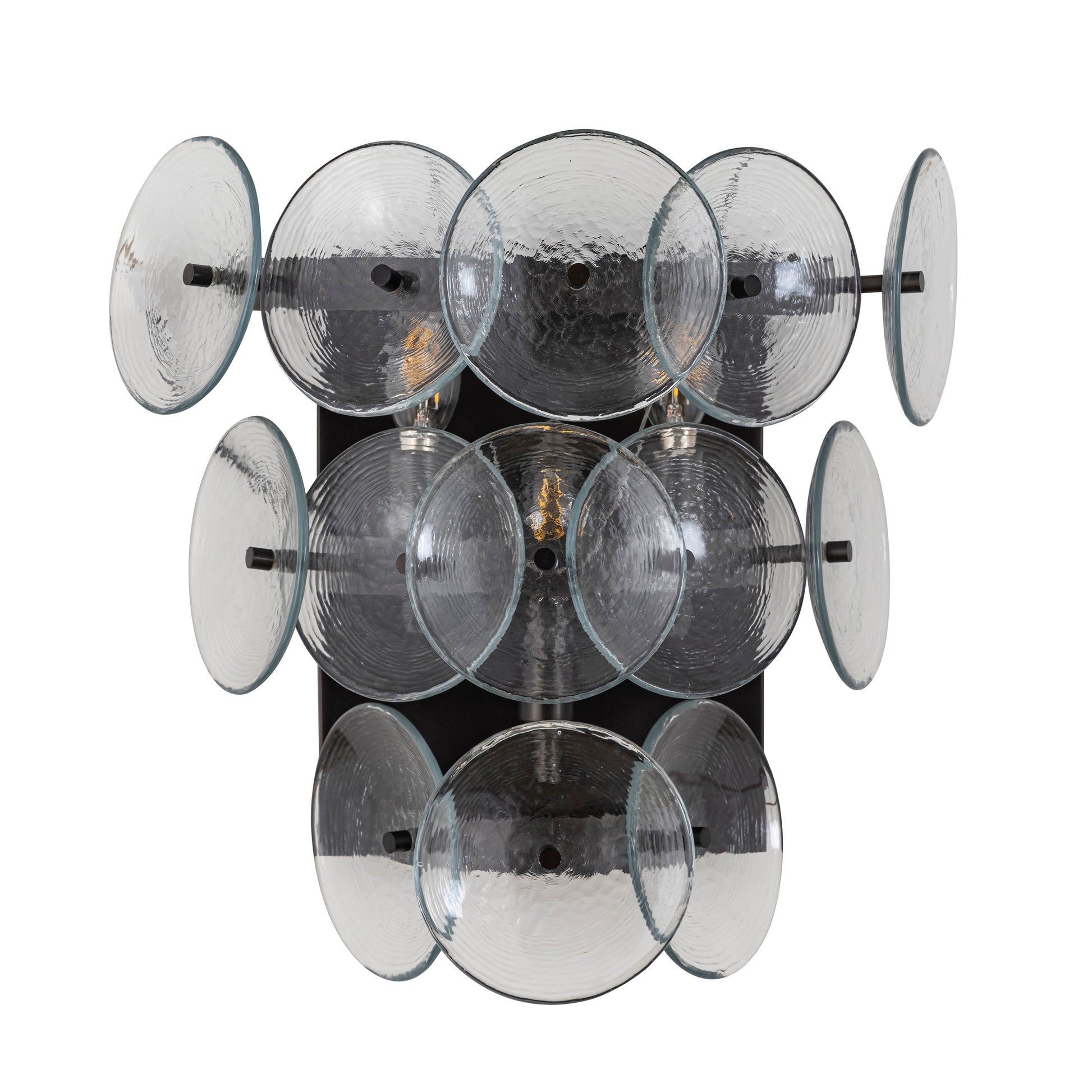 Loren Wall Sconce Gunmetal by Maxim Lighting