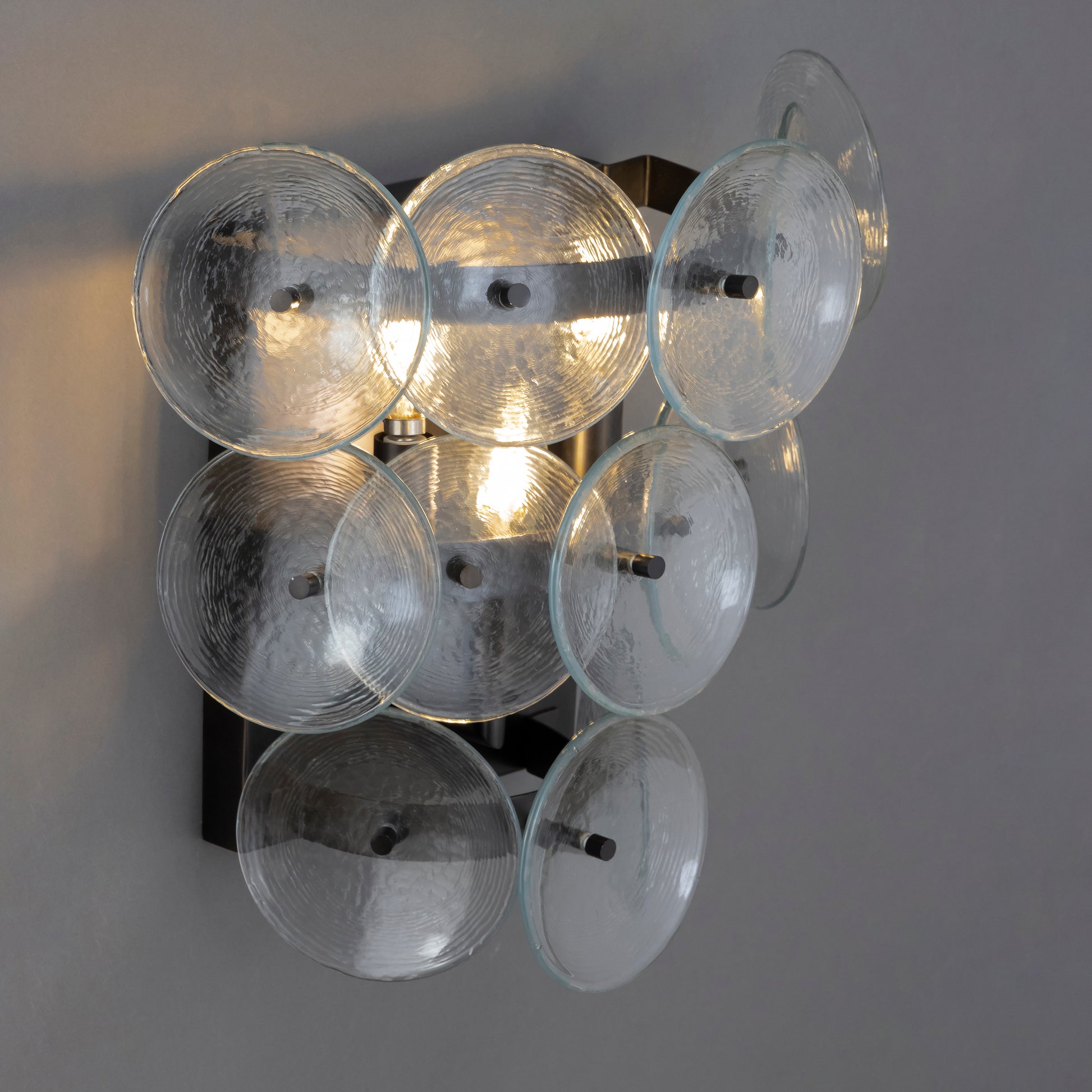 Loren Wall Sconce Gunmetal by Maxim Lighting