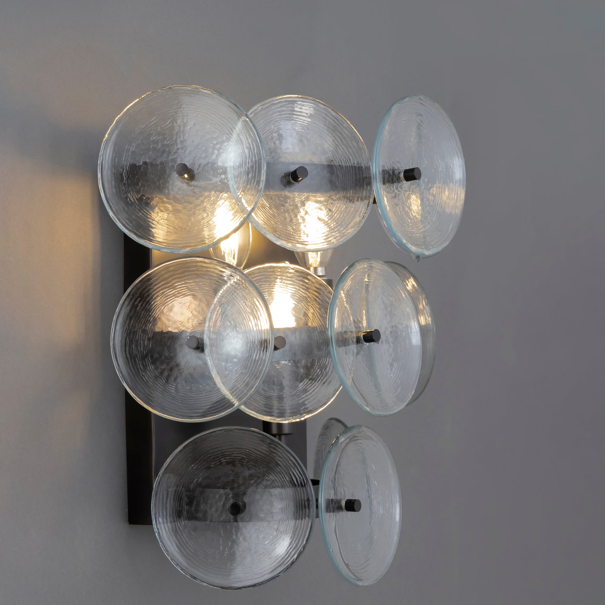 Loren Wall Sconce Gunmetal by Maxim Lighting