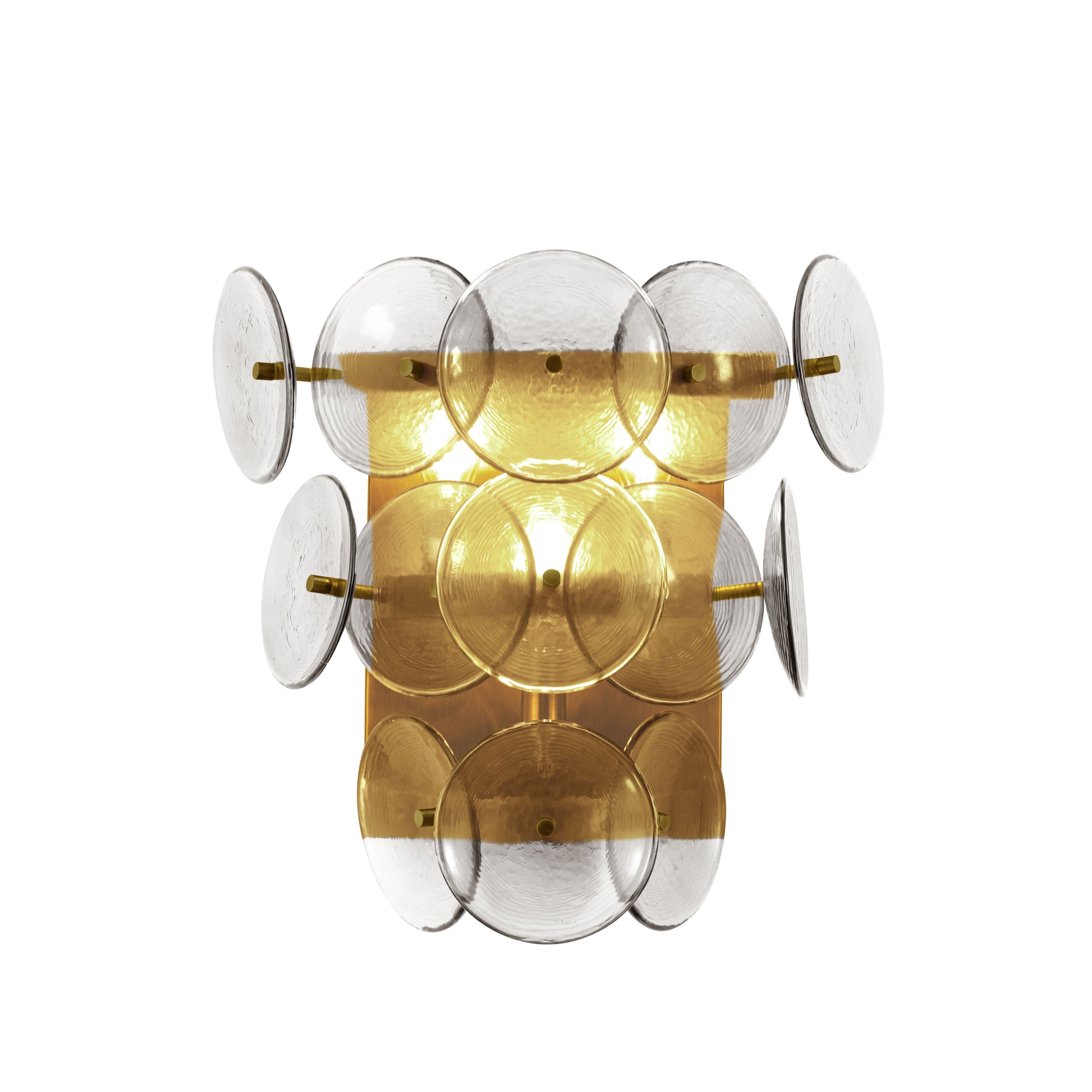 Loren Wall Sconce Weathered Brass by Maxim Lighting